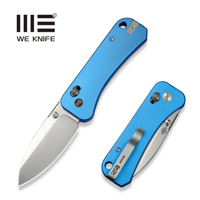 WeKnife Banter 2 WE23075-1 Taschenmesser Blau S35VN