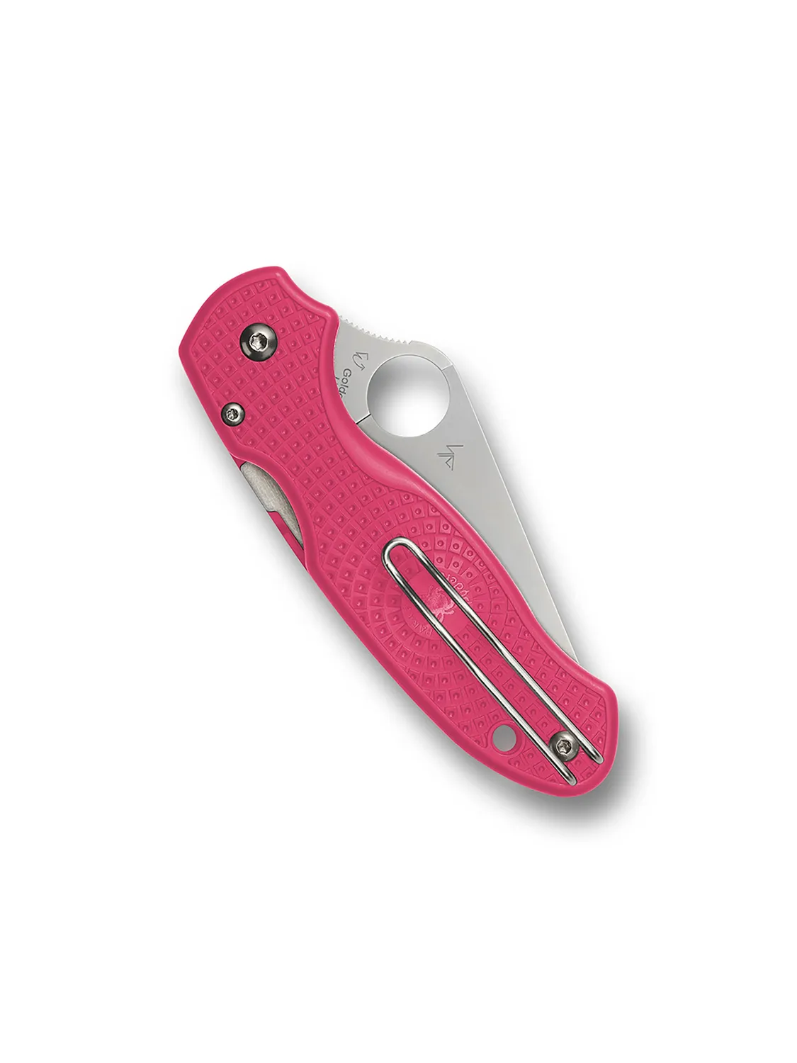 Spyderco Para 3 Lightweight Taschenmesser Pink DLC