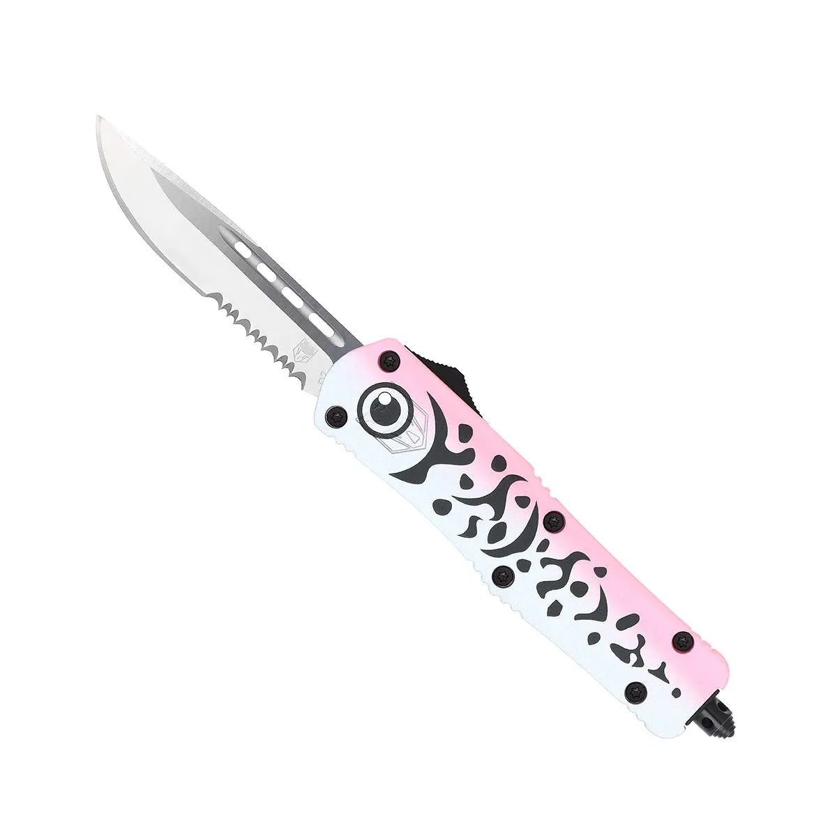 CobraTec FS-3 Pink Lure OTF-Messer D2 Pink