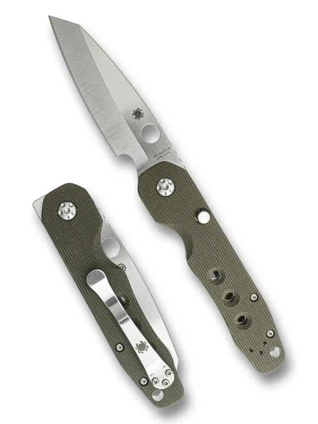 Byrd Endura Smock Klappmesser 20CV Micarta grün