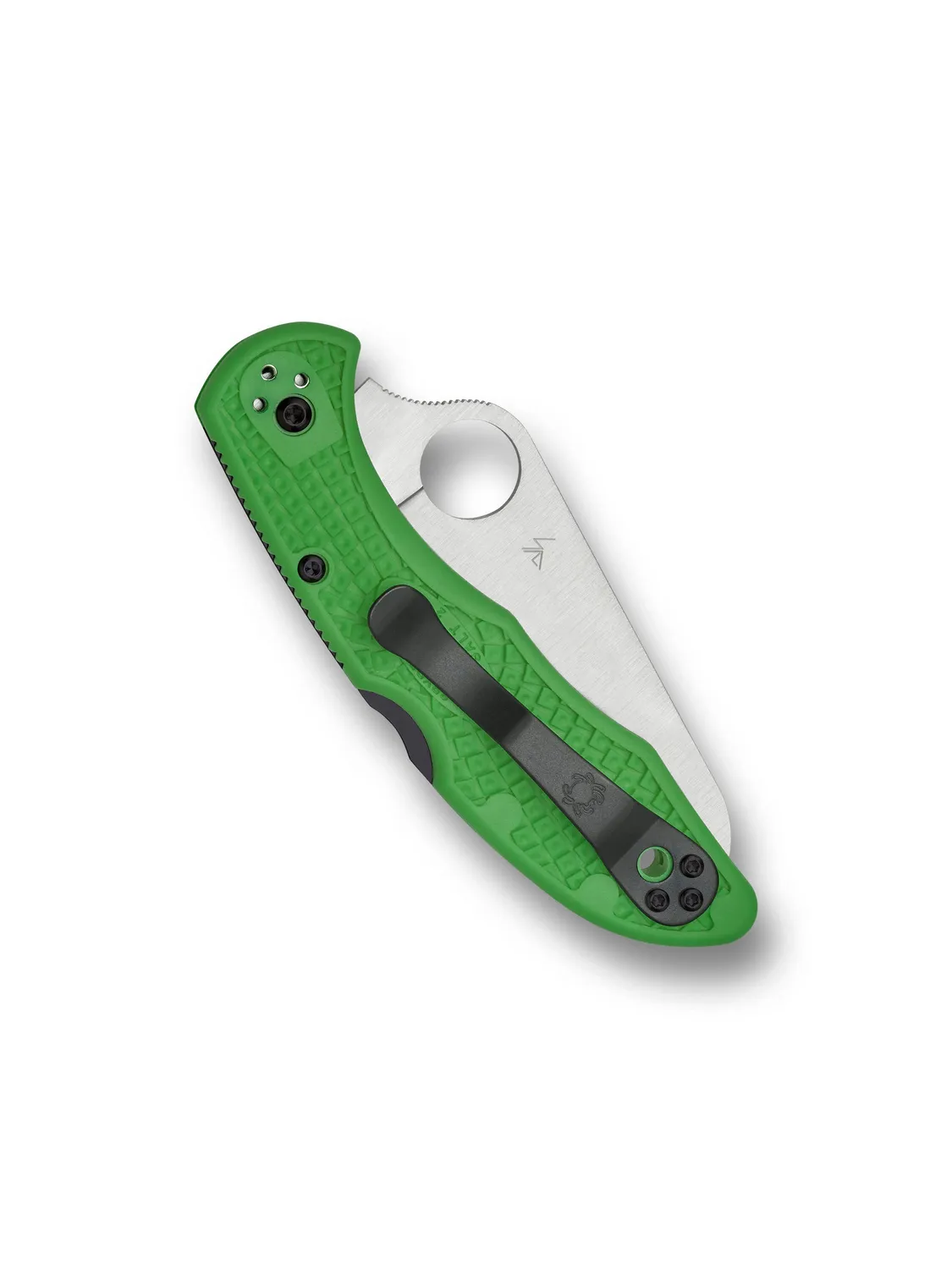 Spyderco Salt 2 Taschenmesser grün LC200N