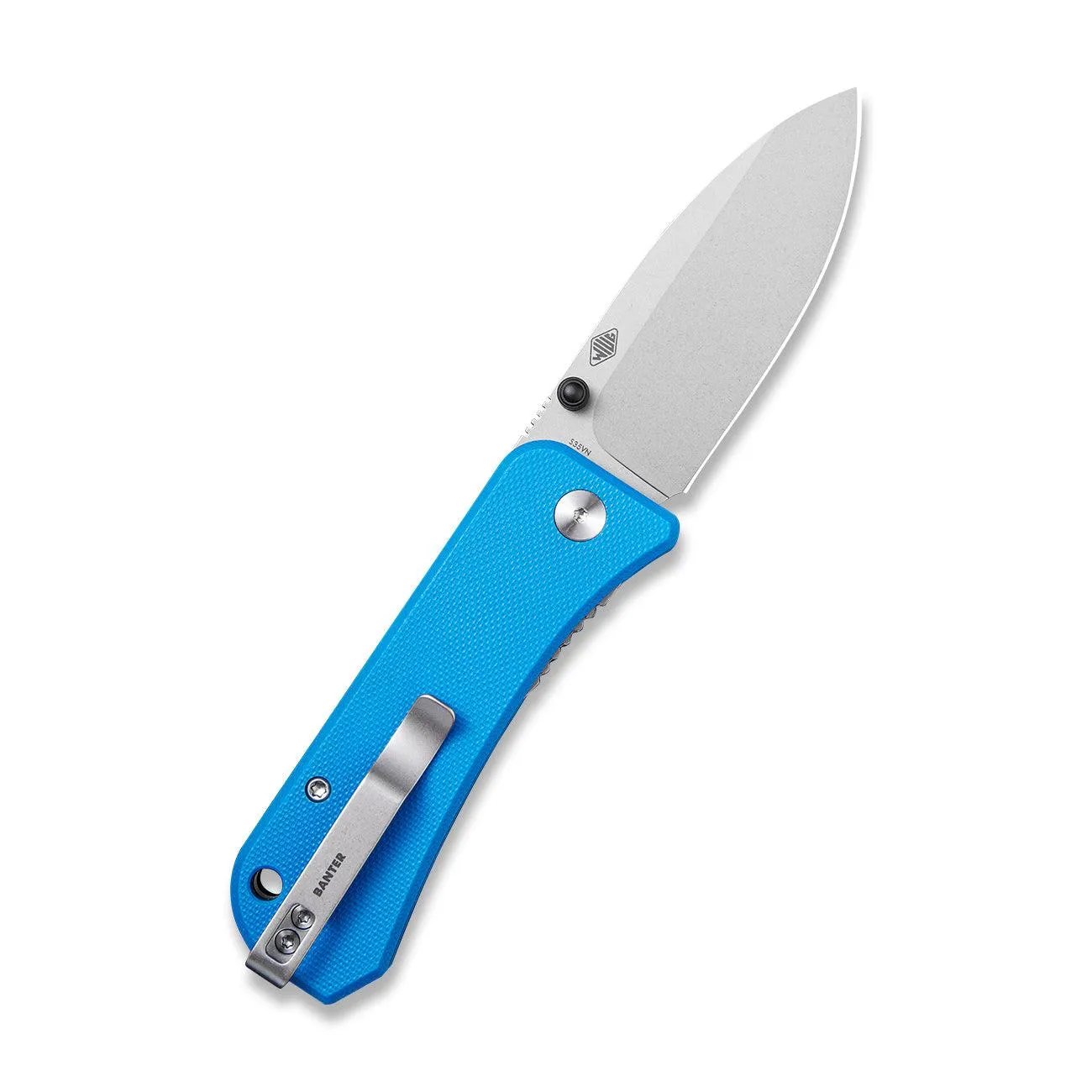 WEKnife Banter 2004A Taschenmesser G10 Blau S35VN