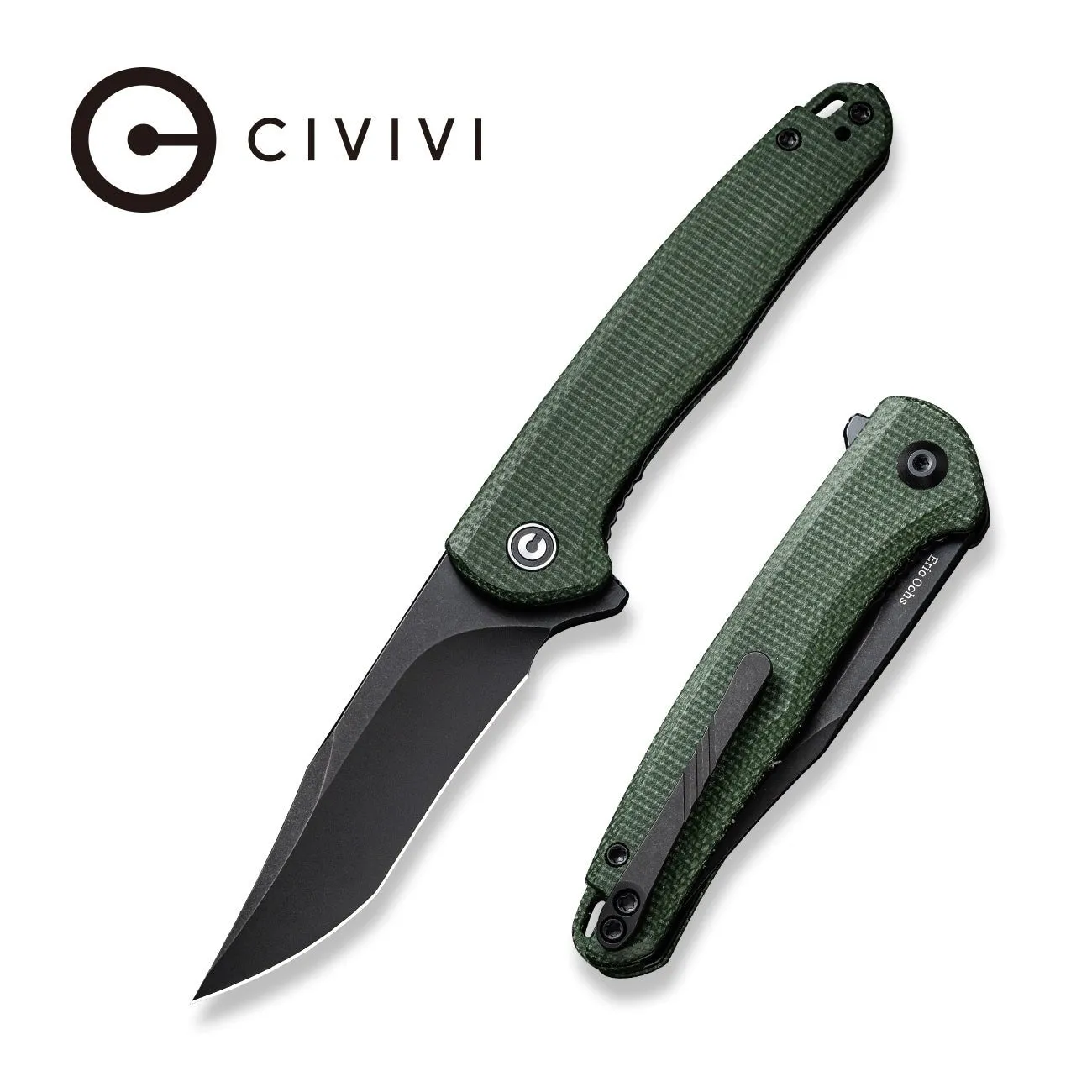 Civivi Mini Sandbar C20011-3 Taschenmesser Nitro-V