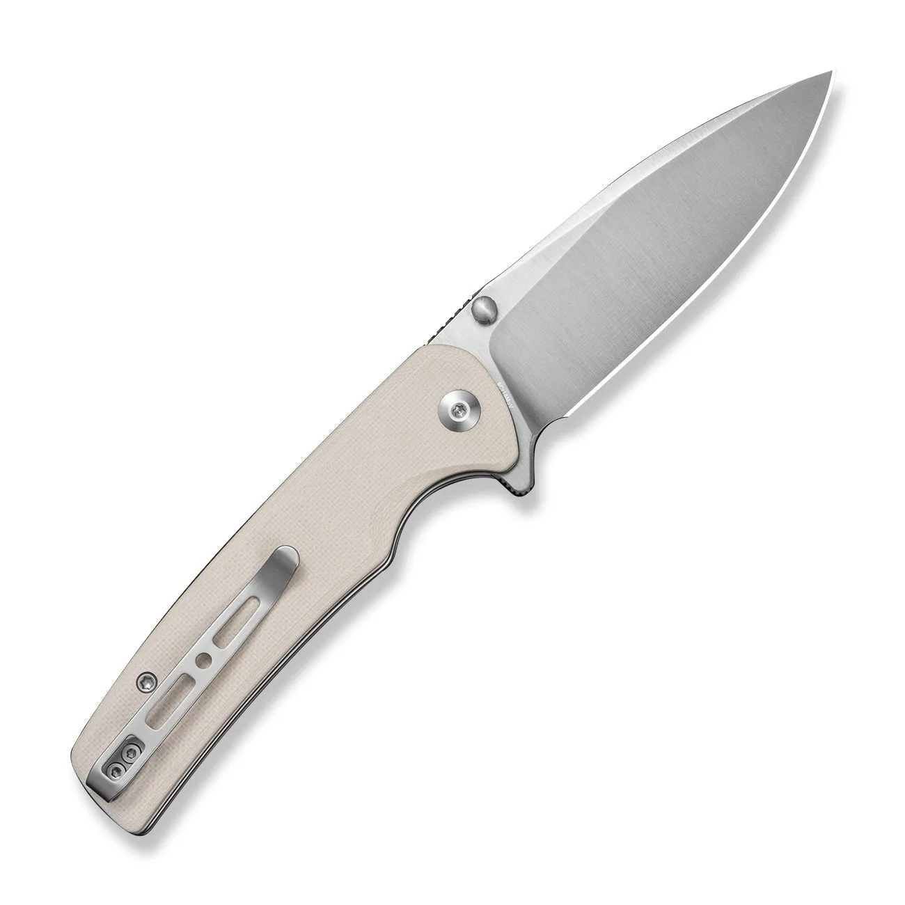SENCUT Sachse S21007-7 Taschenmesser Ivory Button Lock