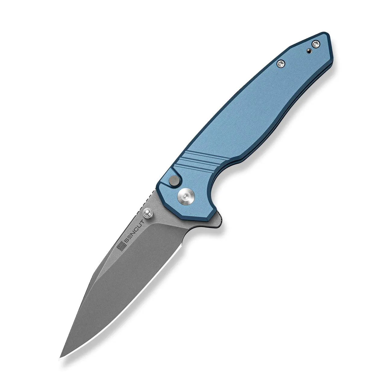 SENCUT Selkyris S25068-3 Klappmesser Blau Alu D2