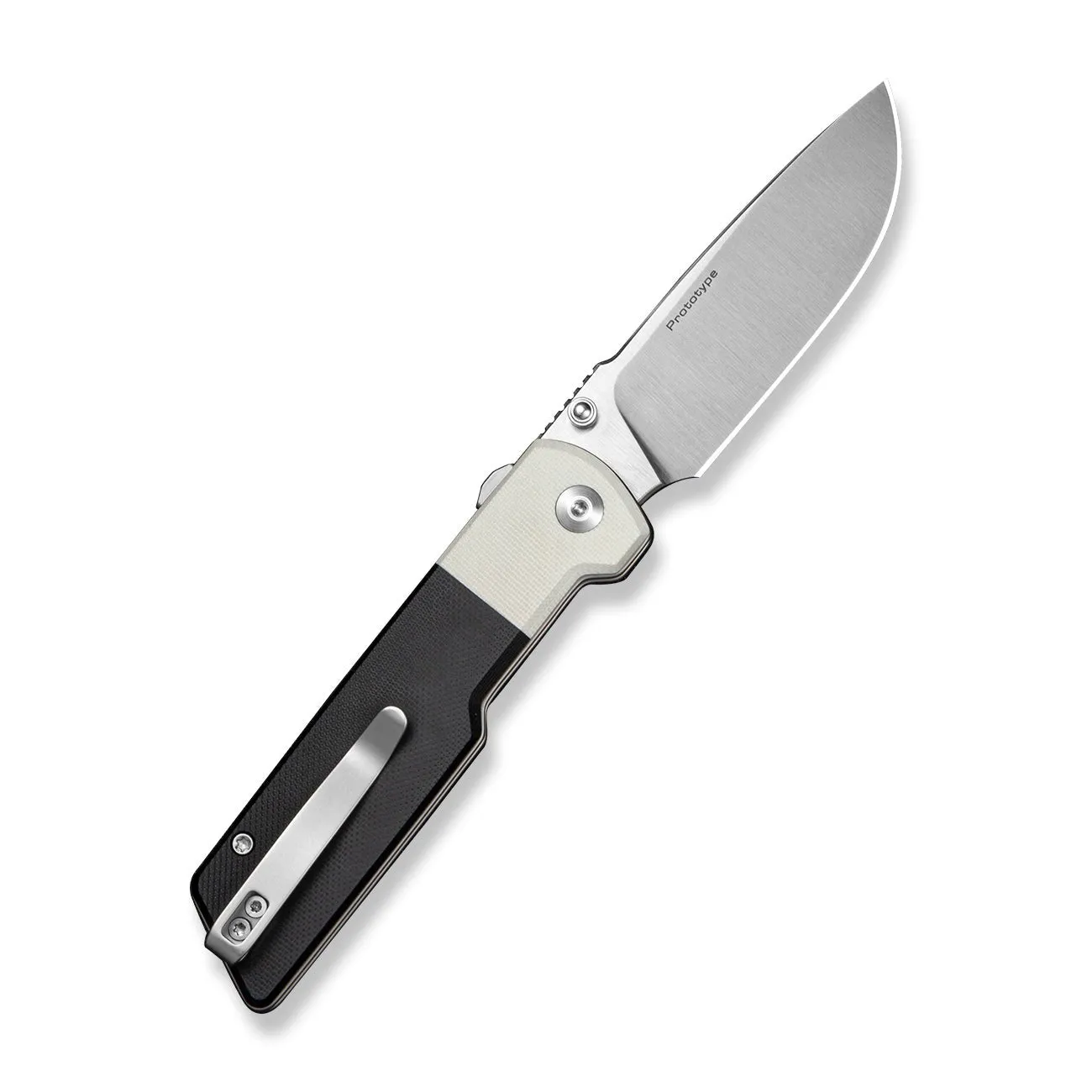 Civivi Zygon C25035 Taschenmesser G10 schwarz-weiß Nitro-V