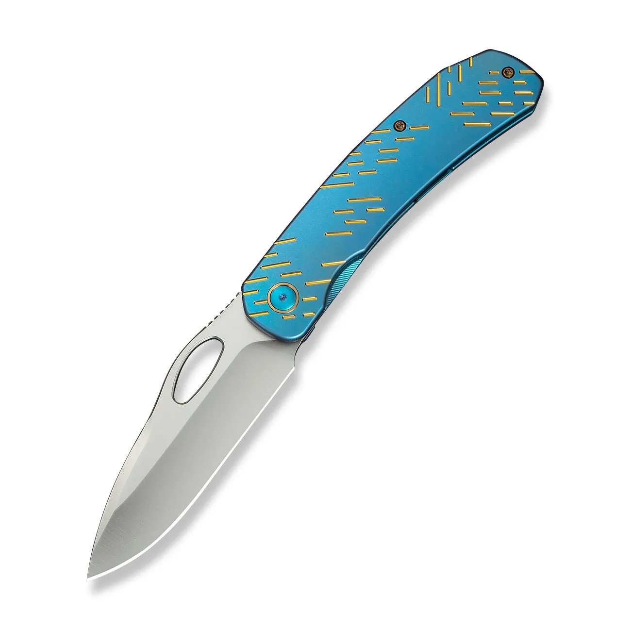 WeKnife Inmate WE23096B-3 Klappmesser Titan Blau 20CV