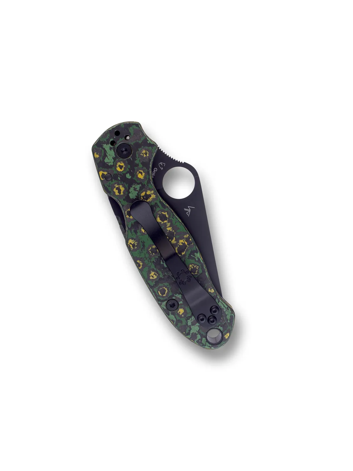 Spyderco Para 3 Taschenmesser Toxic Storm Cru-Wear