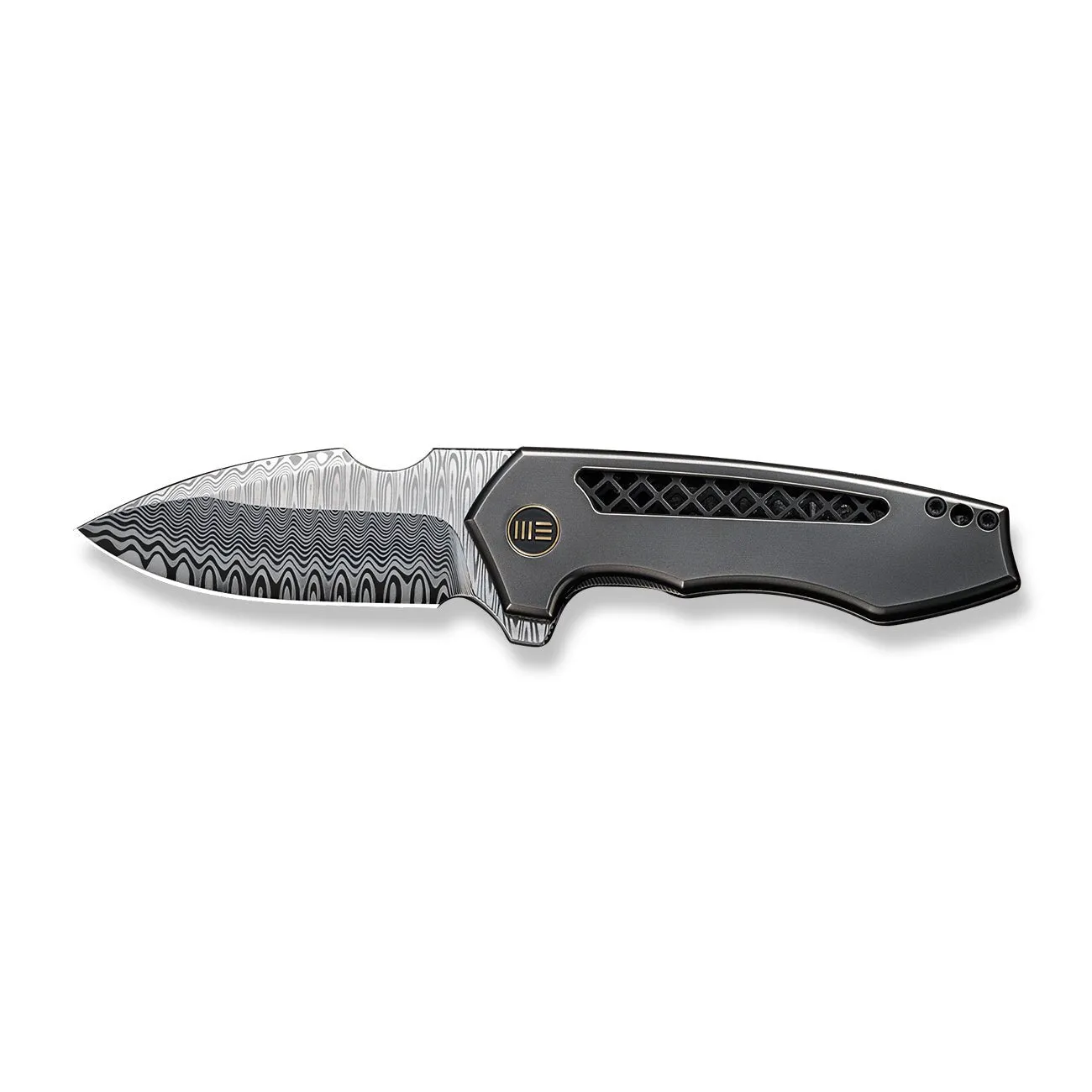 WeKnife Harpen WE23019-DS1 Taschenmesser Damast