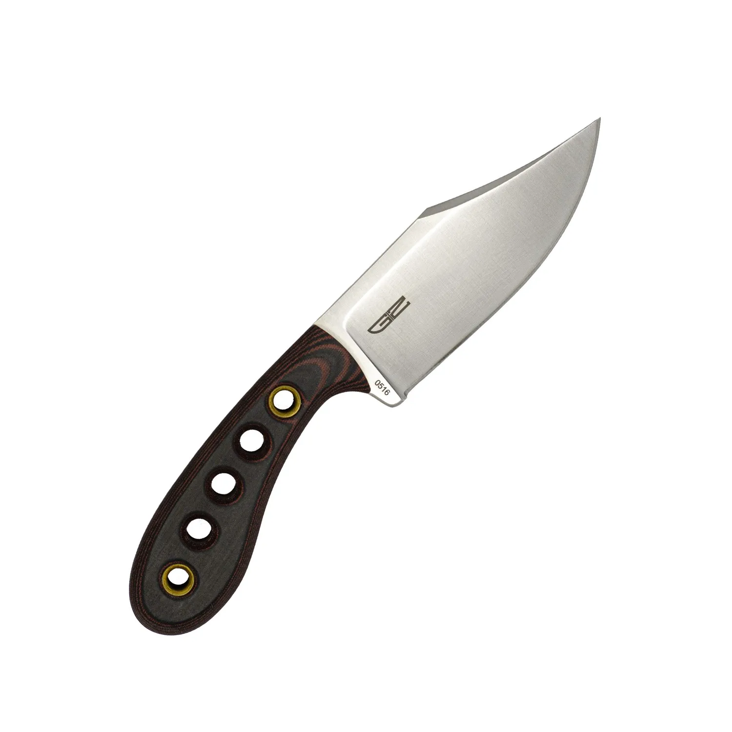 CobraTec Pocket Bowie Feststehendes Messer Micarta VG10