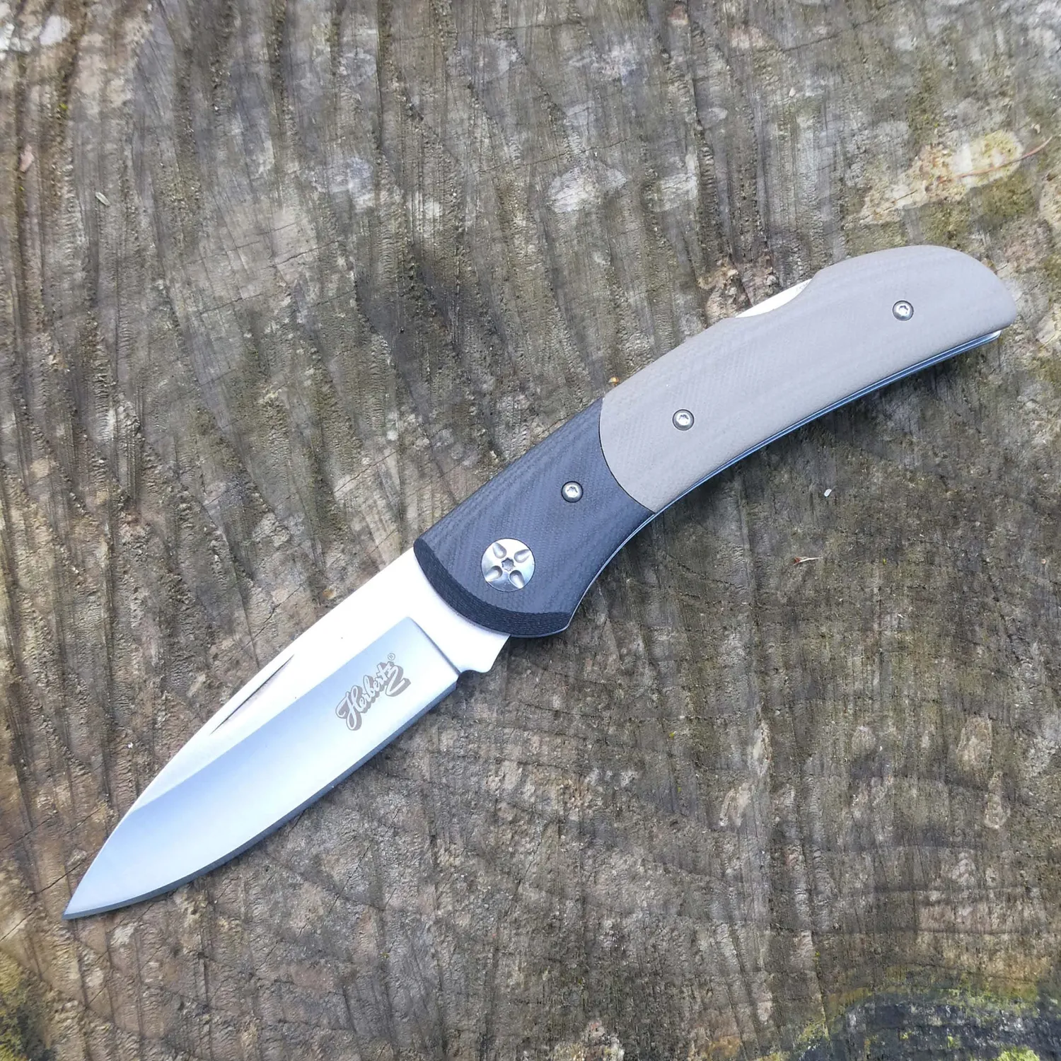 Herbertz Selektion Klappmesser G10 9 cm Back Lock