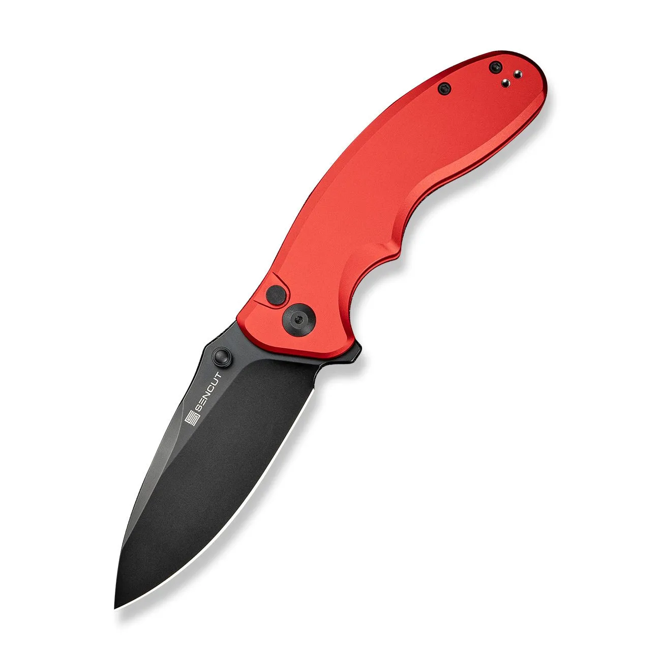 SENCUT Cybrix S23098A-3 Klappmesser rot Aluminium