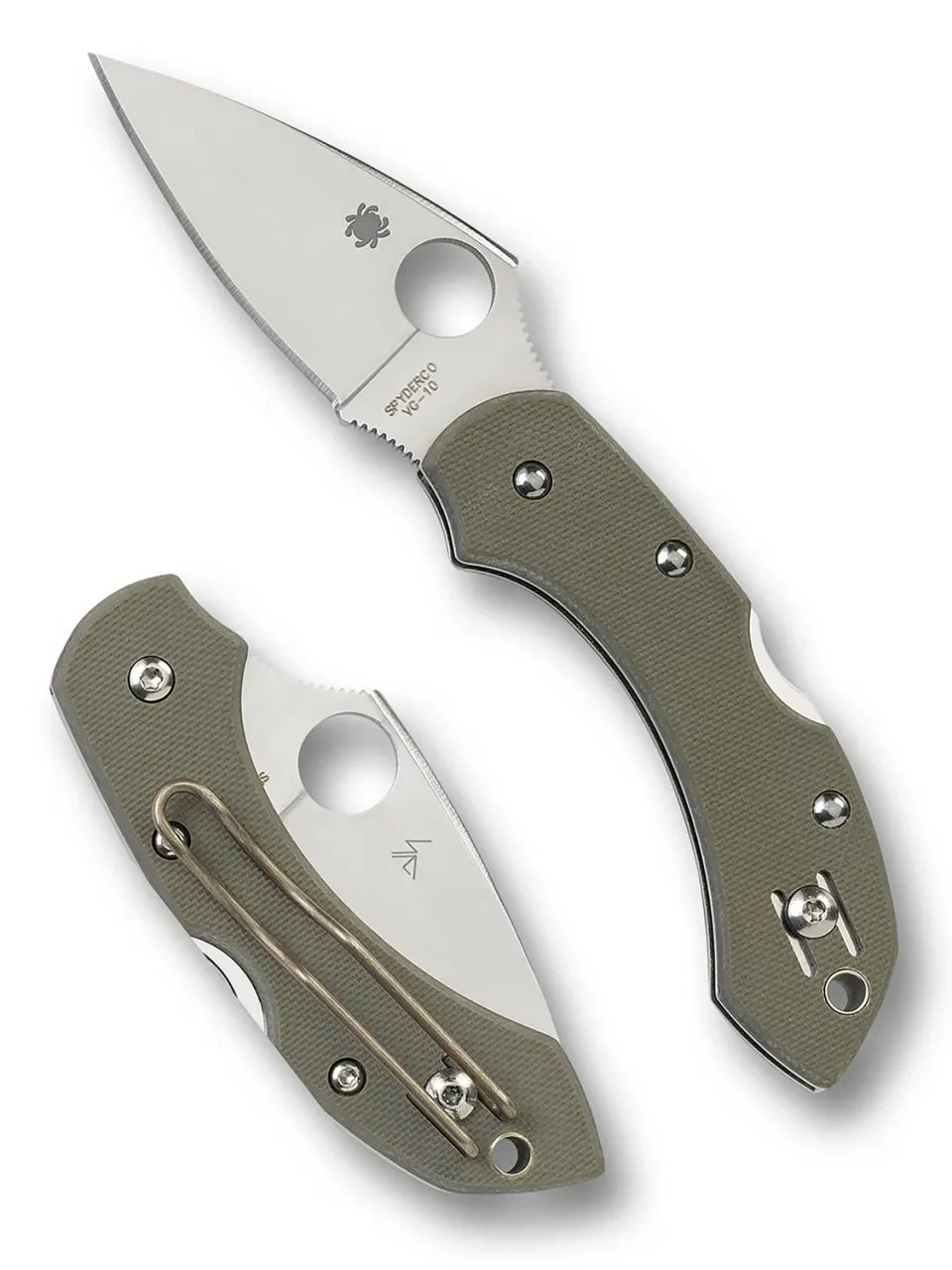 Byrd Dragonfly Klappmesser Foliage Green VG-10