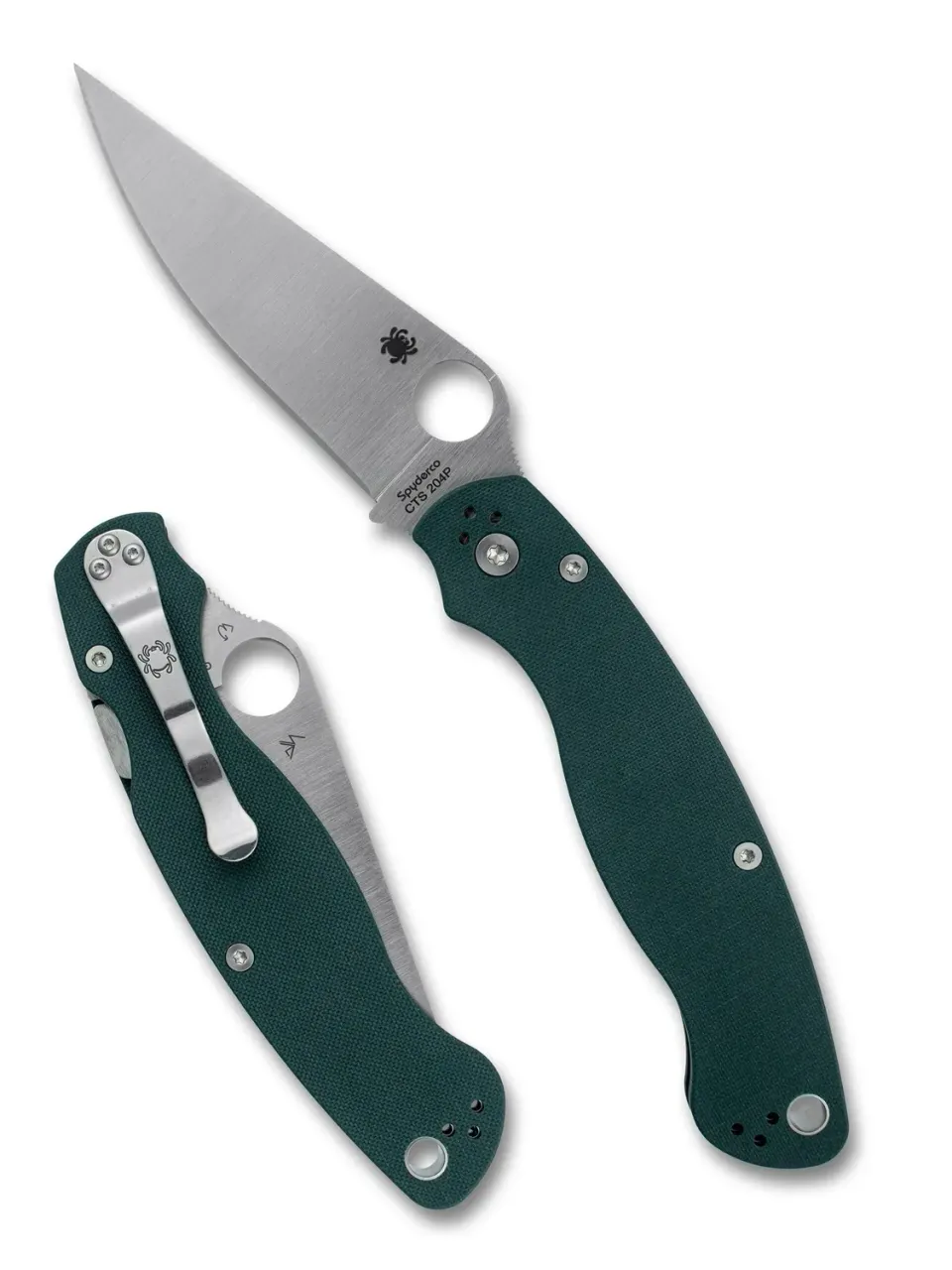 Byrd Military 2 Taschenmesser Grün CTS 204P