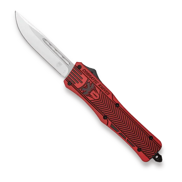 CobraTec CTK-1 Medium OTF-Messer Rot D2