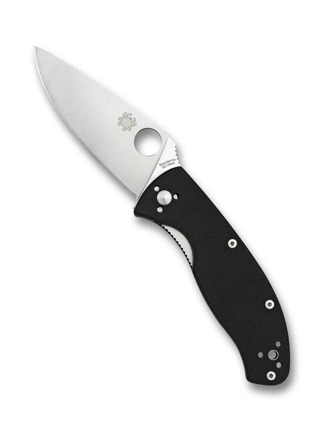 Spyderco Tenacious Klappmesser Combo G-10 schwarz