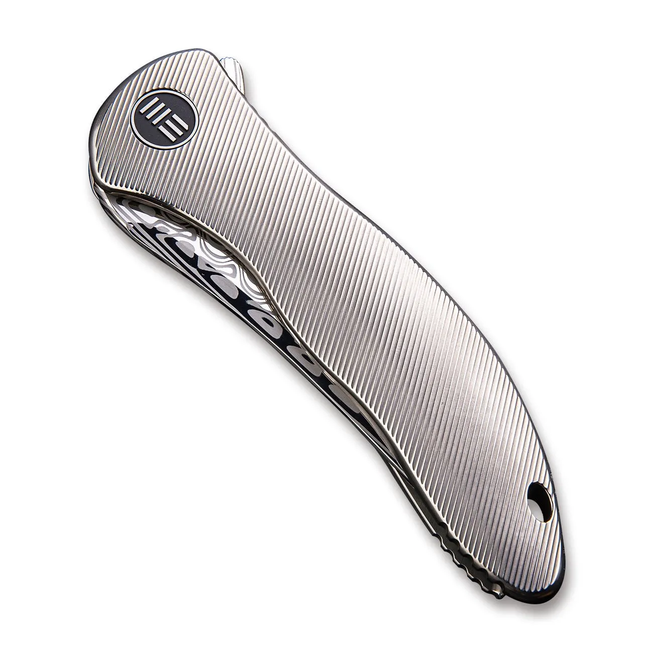 WeKnife Synergy2 912DS-1 Klappmesser Damasteel