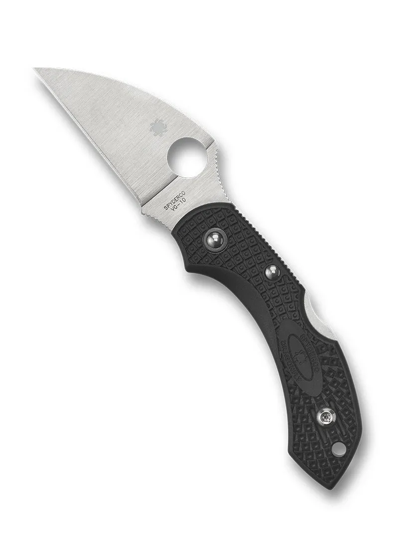 Spyderco Dragonfly 2 Wharncliffe Taschenmesser FRN Back-Lock