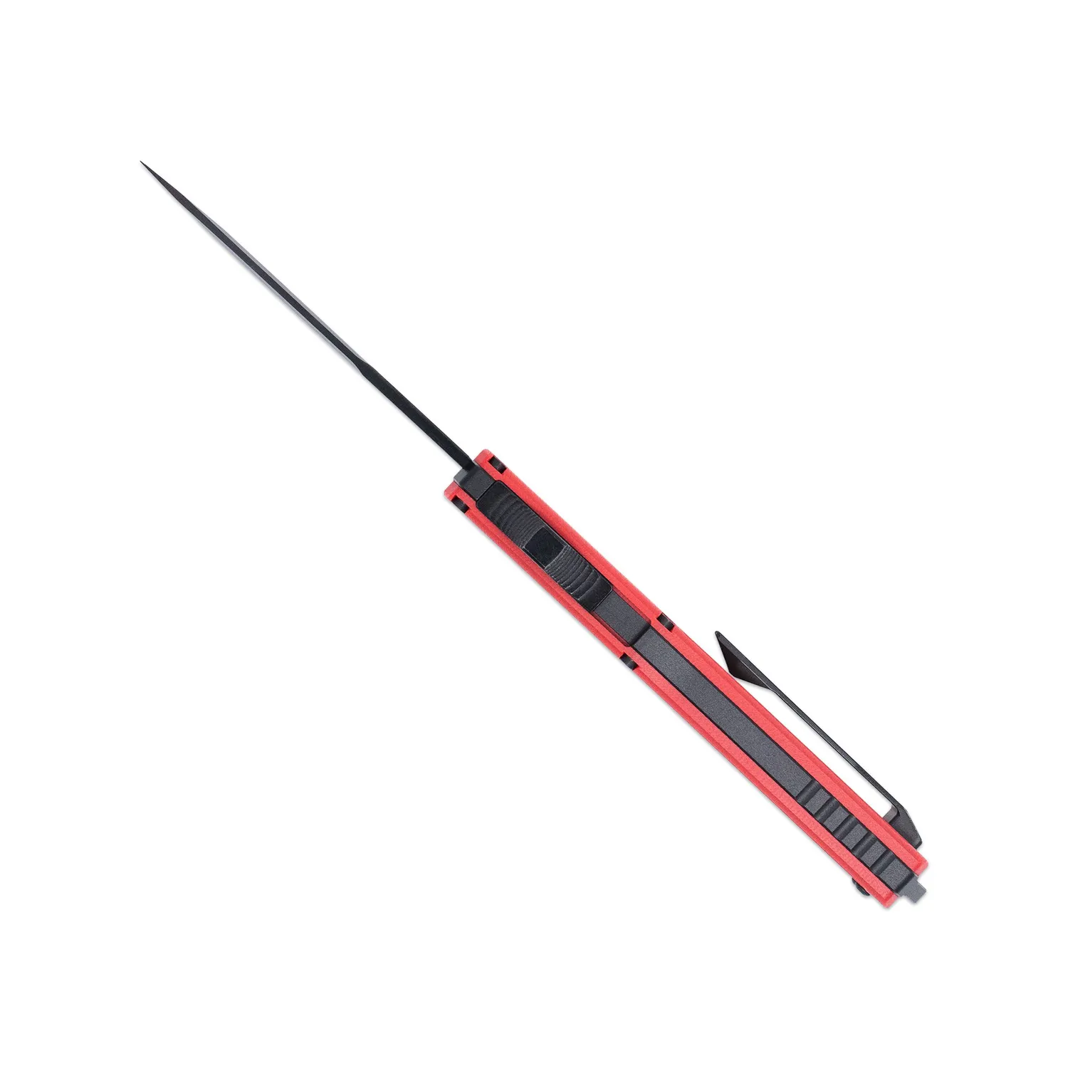 CobraTec Ranger Large OTF-Messer Rot Tanto D2