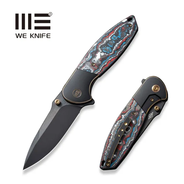 WeKnife Nitro OG WE23035-4 Taschenmesser Bronze 20CV