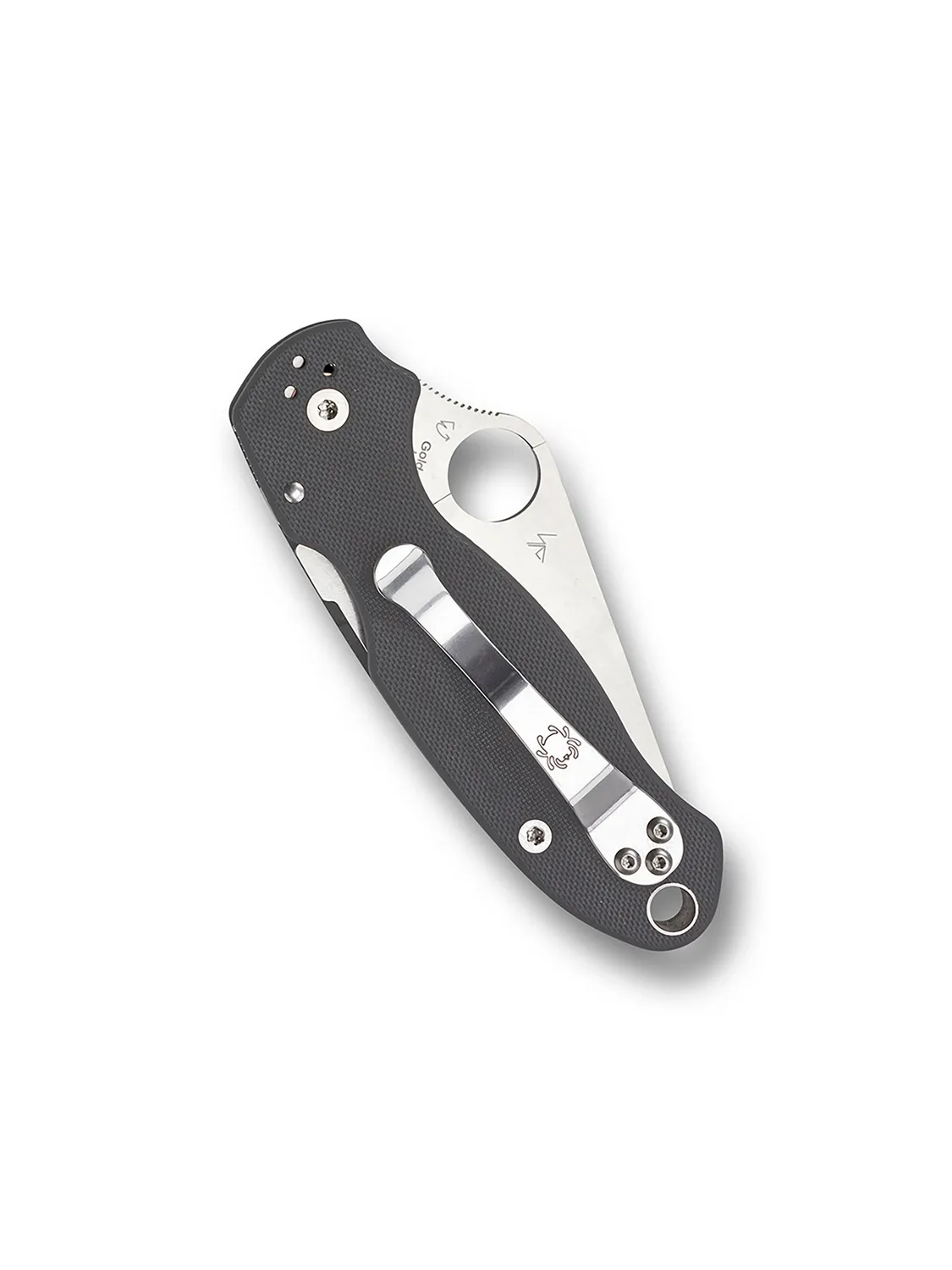 Spyderco Para 3 Maxamet Klappmesser G-10 dunkelgrau