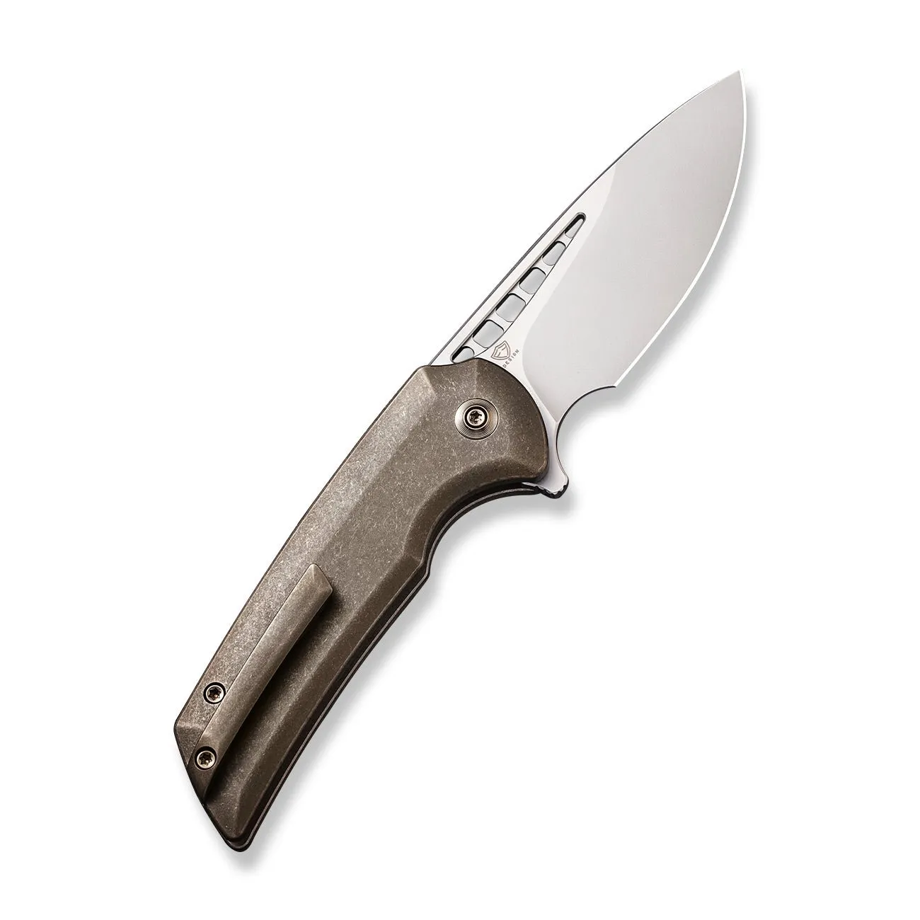 WeKnife Mini Malice WE054BL-4 Taschenmesser Bronze Titan