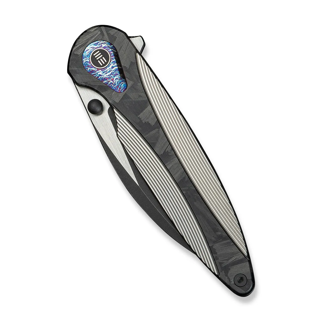 WEKnife Zenthra WE24021C-1 Taschenmesser Titan Carbon M390