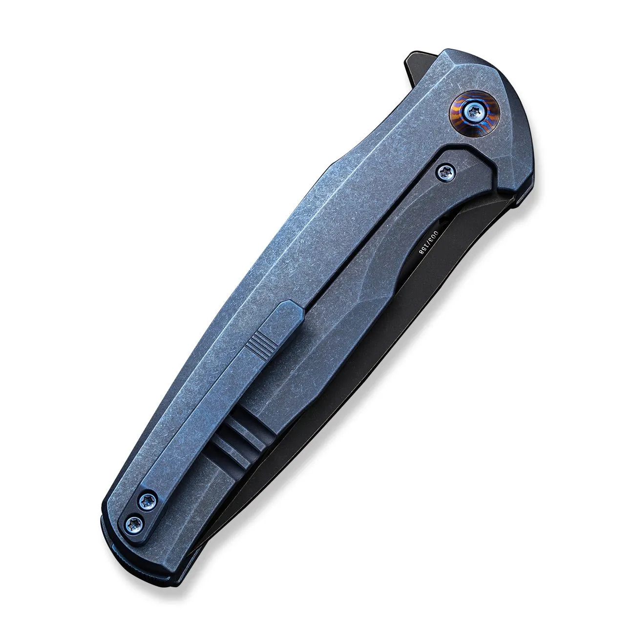 WeKnife 601X WE01J-3 Taschenmesser Titan Blau Limitiert 20CV