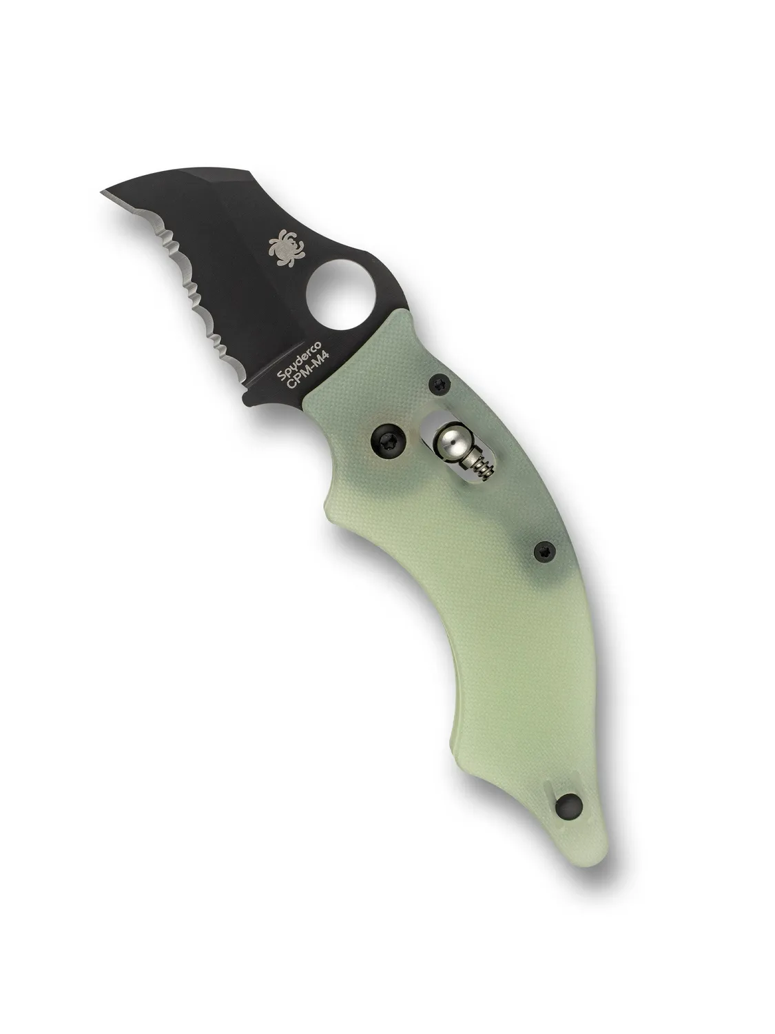 Spyderco Dodo Natural G-10 Taschenmesser M4