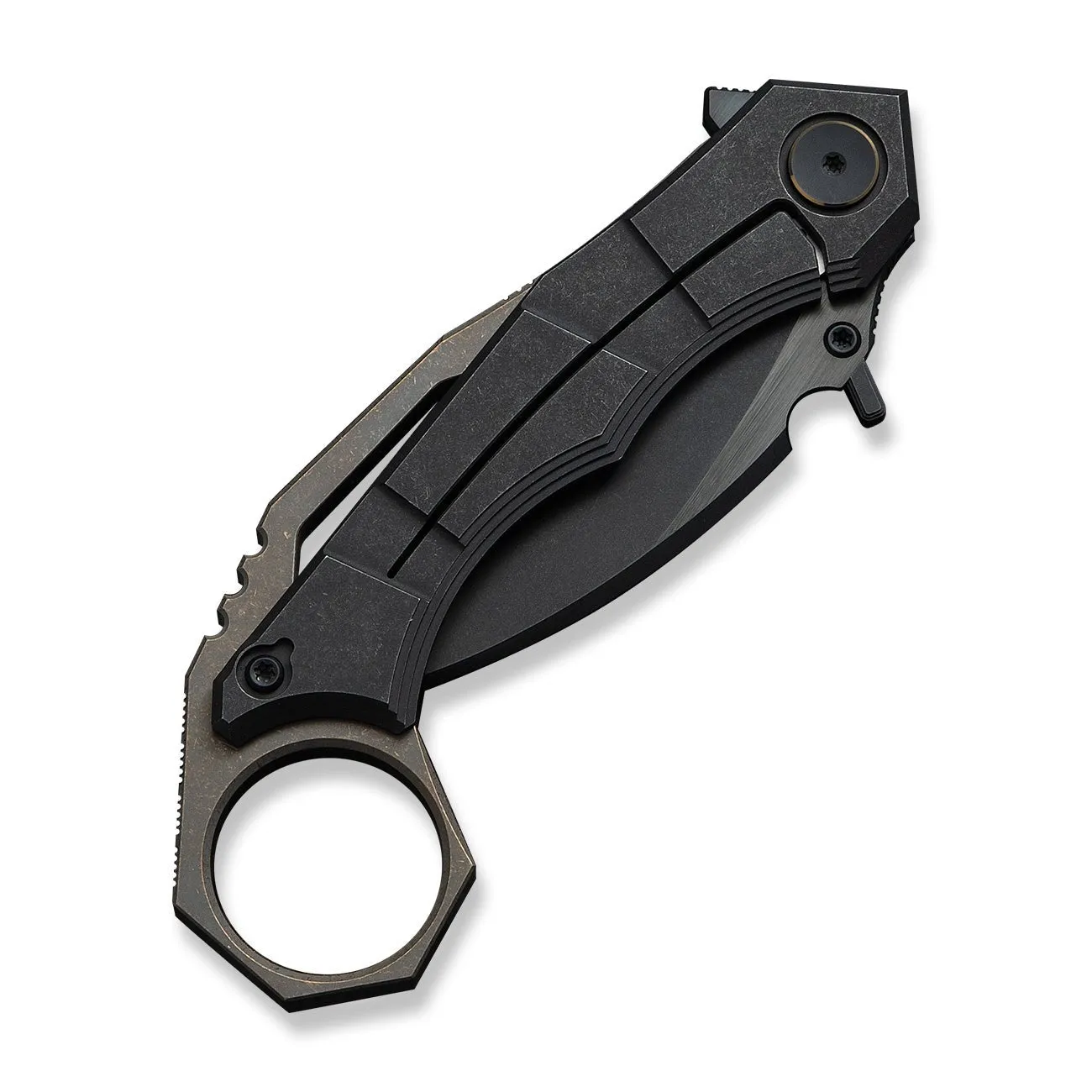 WeKnife Tayra WE24069-1 Klappmesser Titan Hawkbill M390