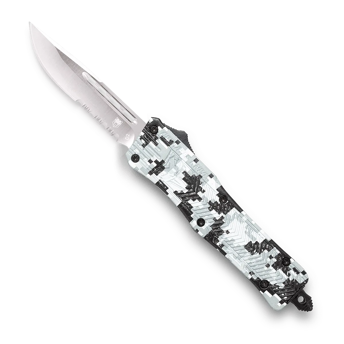 CobraTec CTK-1 Small Winter Digi Camo OTF-Messer