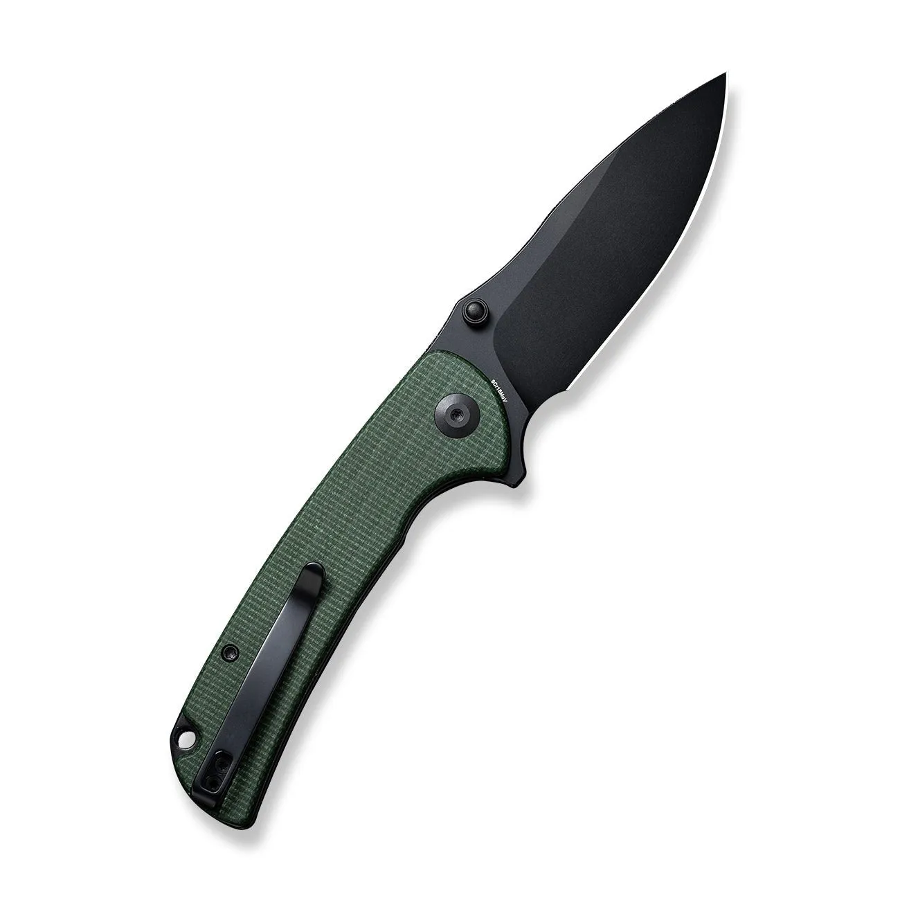 SENCUT Pulsewave S23032-3 Klappmesser Grün Micarta