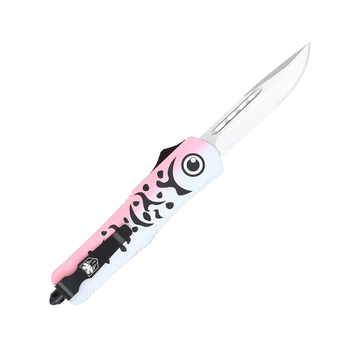 CobraTec FS-3 Pink Lure OTF-Messer D2 Pink