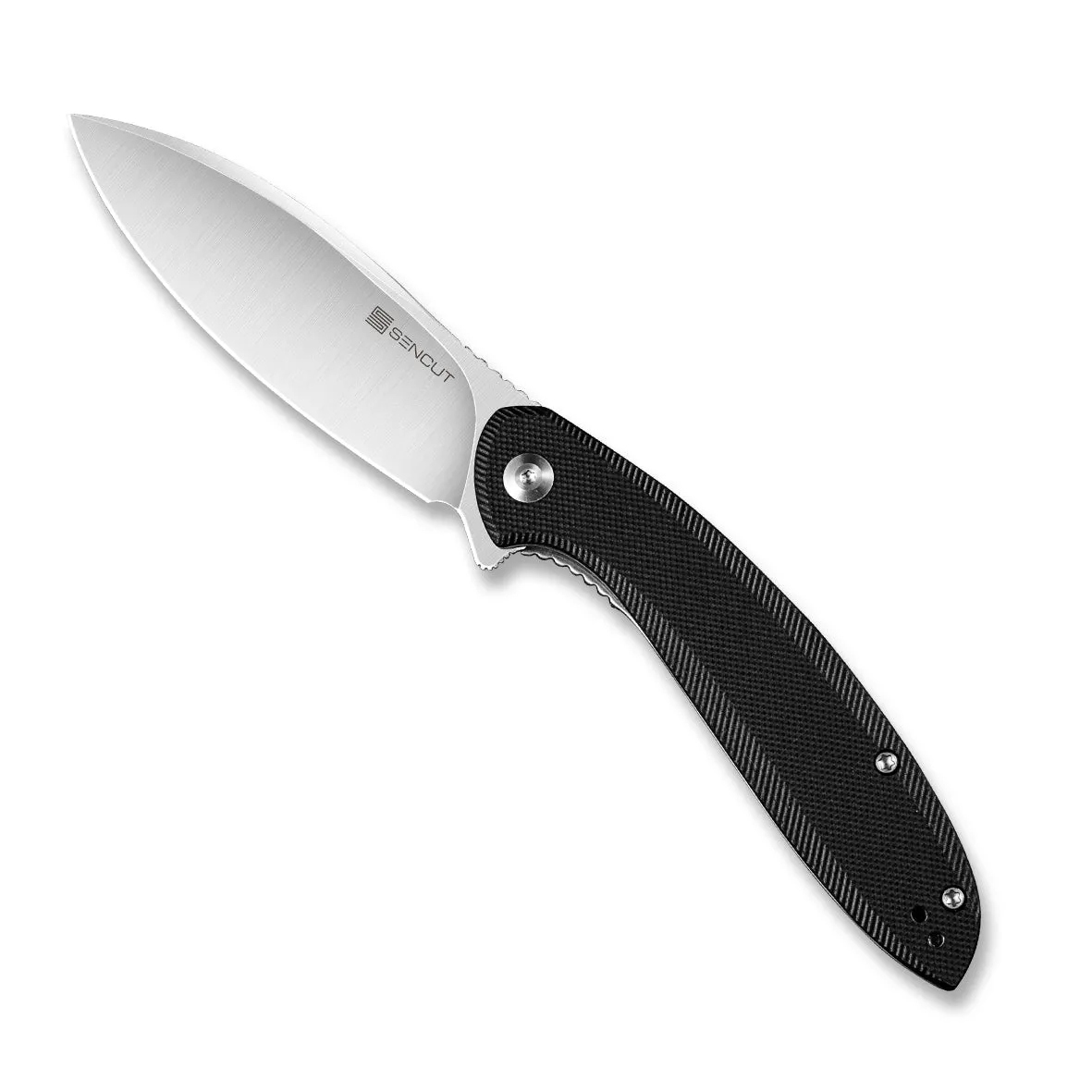 SENCUT San Angelo S21003-1 Taschenmesser Schwarz 9Cr18MoV