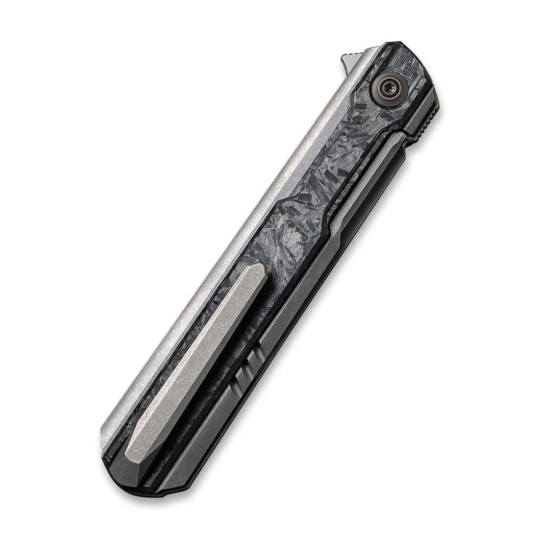 WeKnife Peer 2015C Klappmesser Titan Carbon CPM 20CV