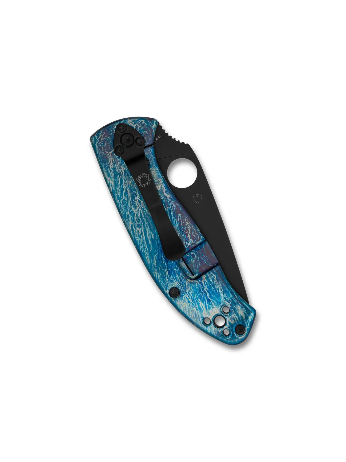 Spyderco Tenacious R.I.L. Taschenmesser D2 Disarray