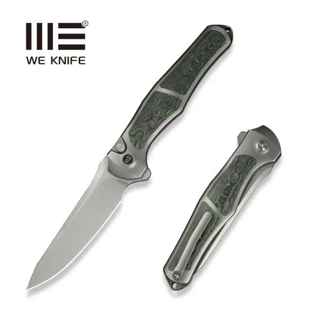 WeKnife 702XI WE07B-4 Klappmesser Titan Carbon