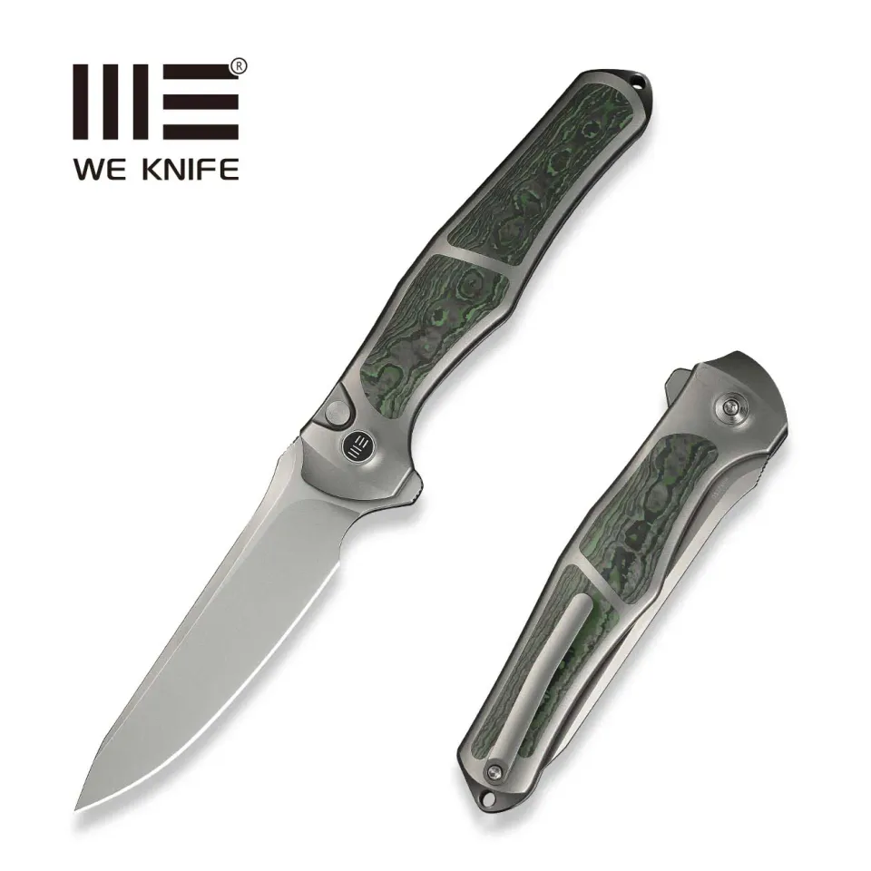 WeKnife 702XI WE07B-4 Klappmesser Titan Carbon