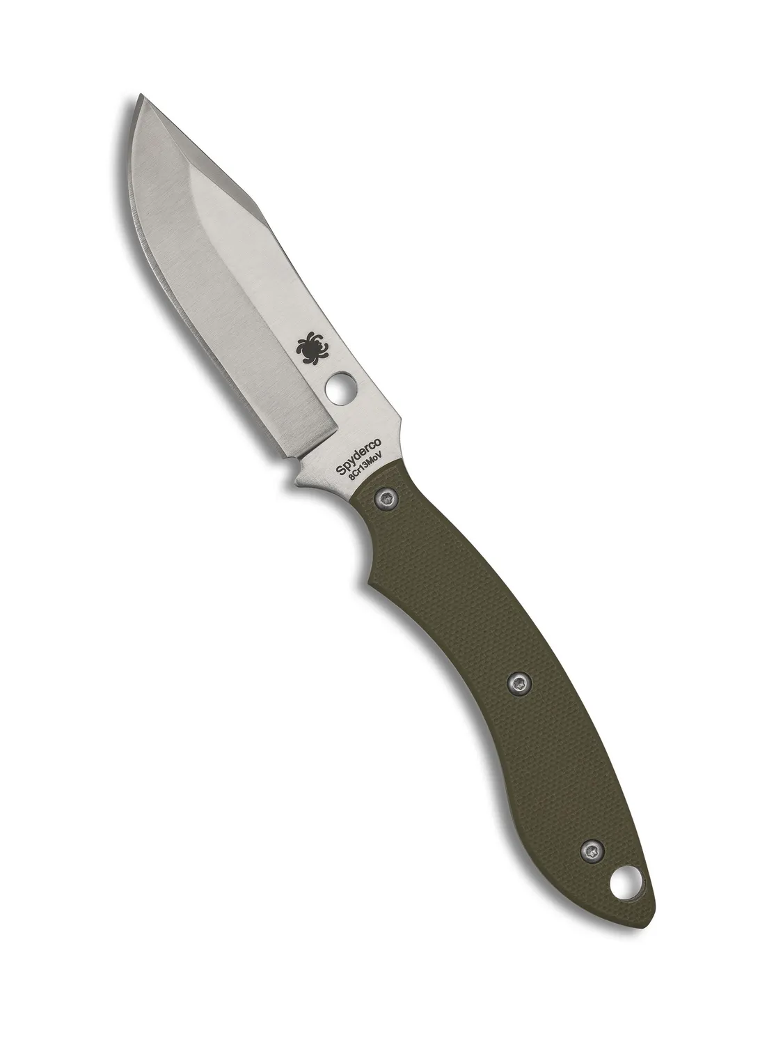 Byrd Stok Bowie Feststehendes Messer G-10 Boltaron
