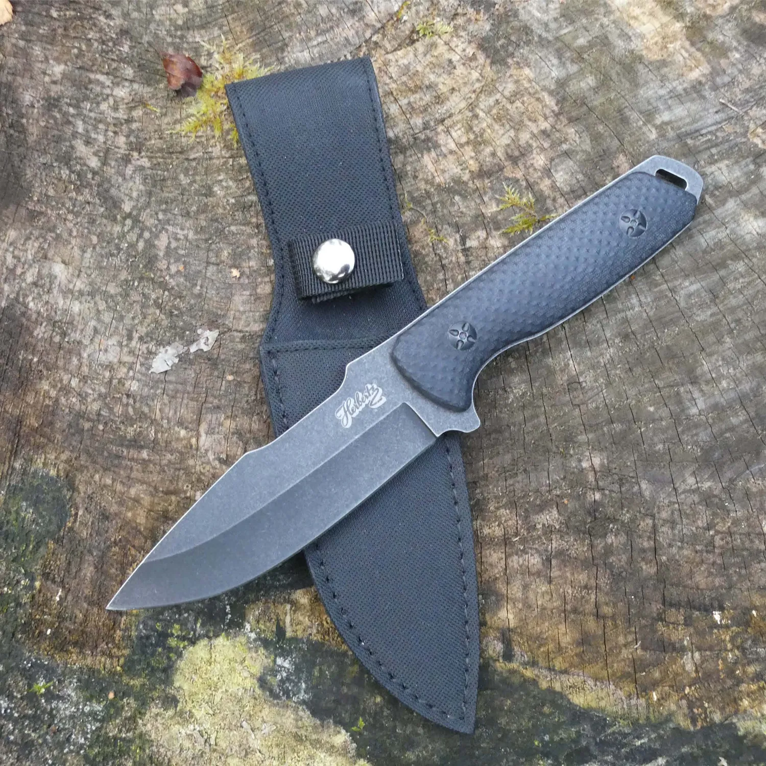 Herbertz Top Collection Gürtelmesser 420 Full Tang 12,1 cm G10