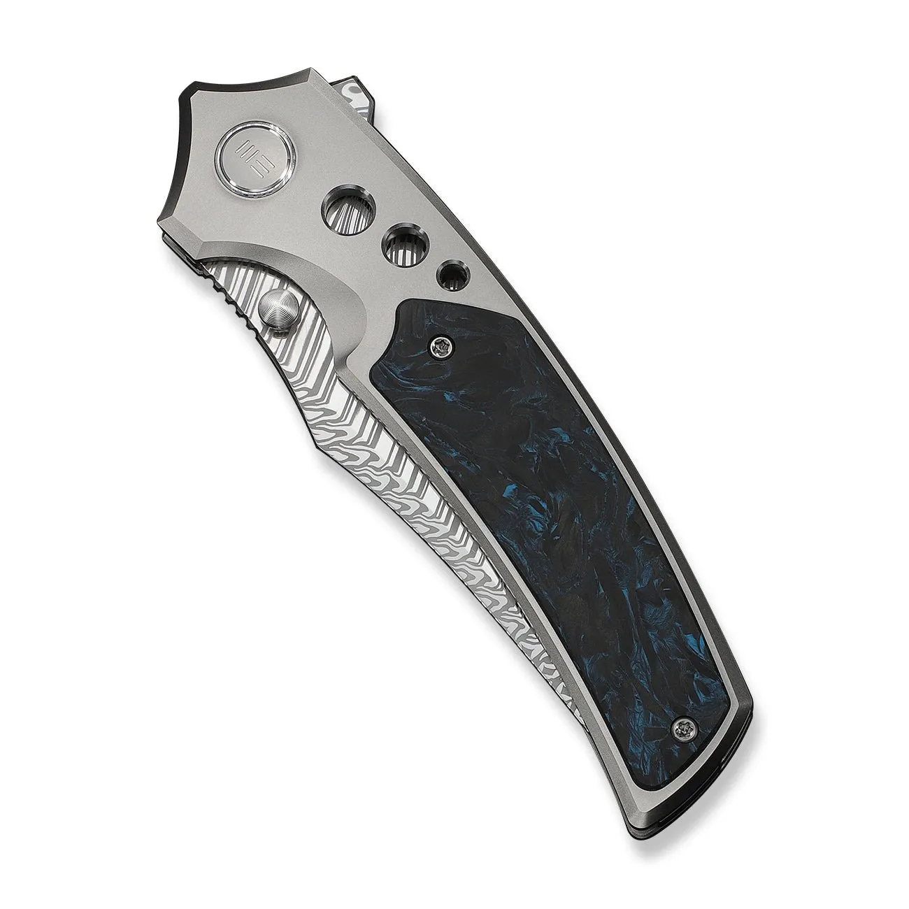 WEKnife Skynix WE24087-DS1 Klappmesser Damasteel
