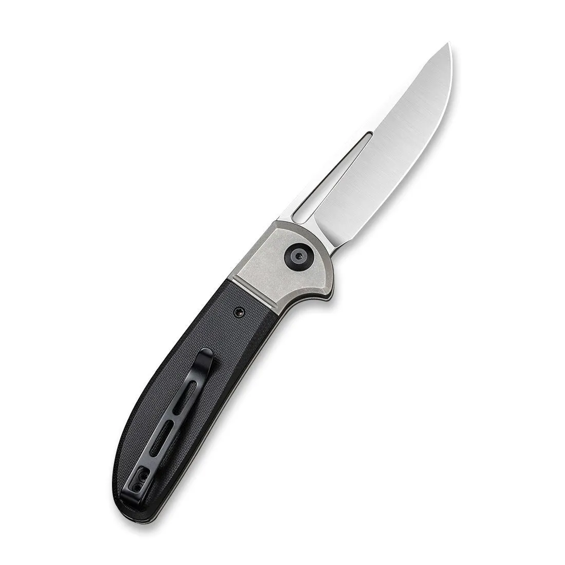 Civivi Trailblazer XL C2101C Taschenmesser D2 Grau-Schwarz