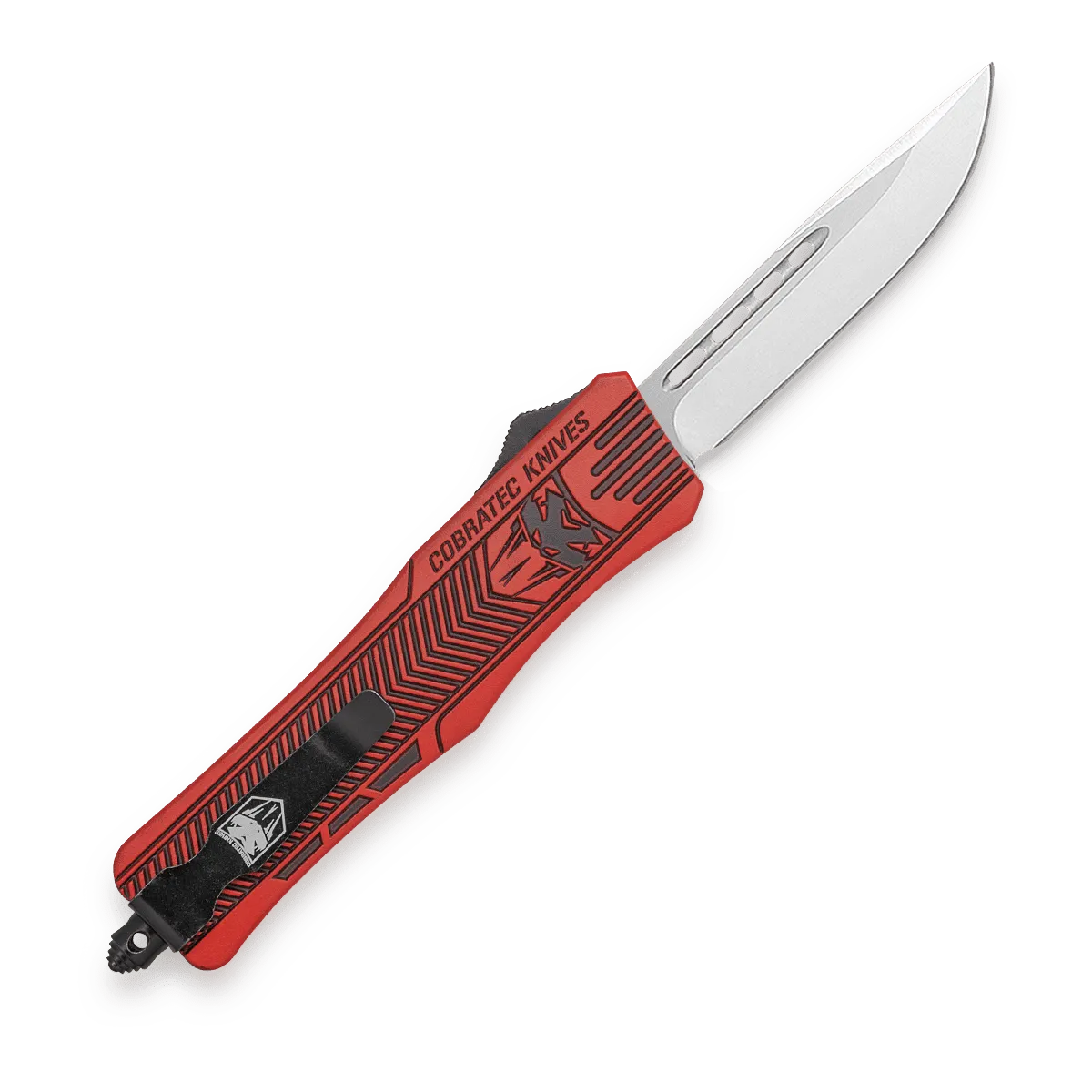 CobraTec CTK-1 Medium OTF-Messer Rot D2