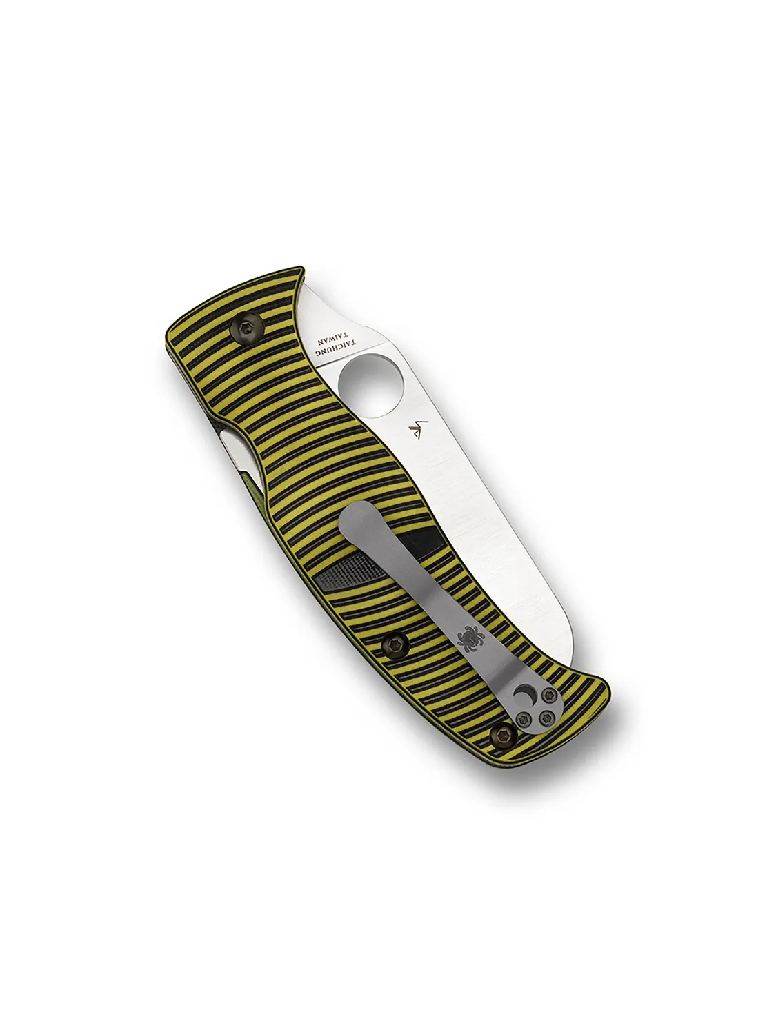 Spyderco Caribbean Salt Taschenmesser Leaf LC200N