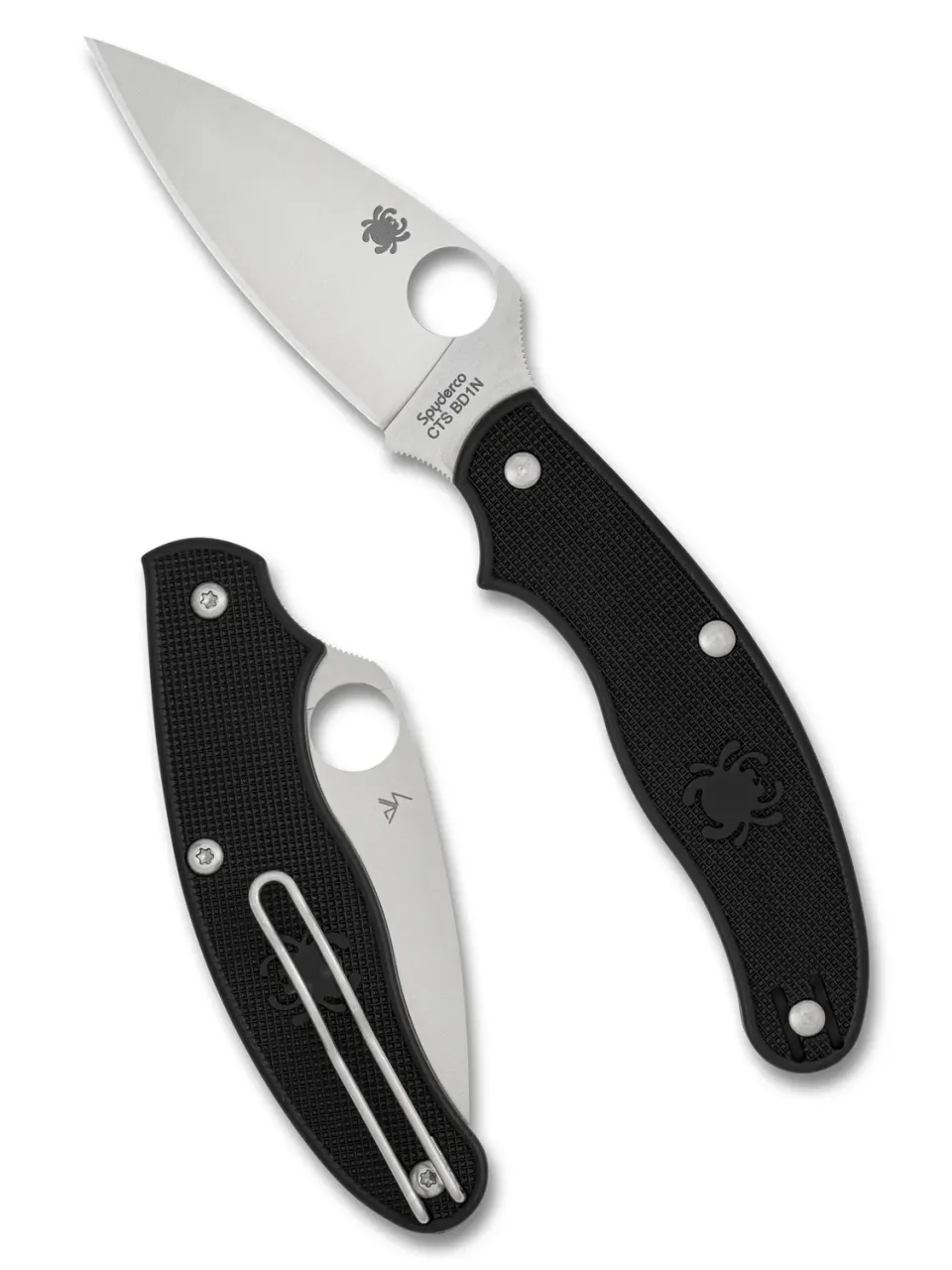 Spyderco UK Penknife Leaf Taschenmesser BD1N