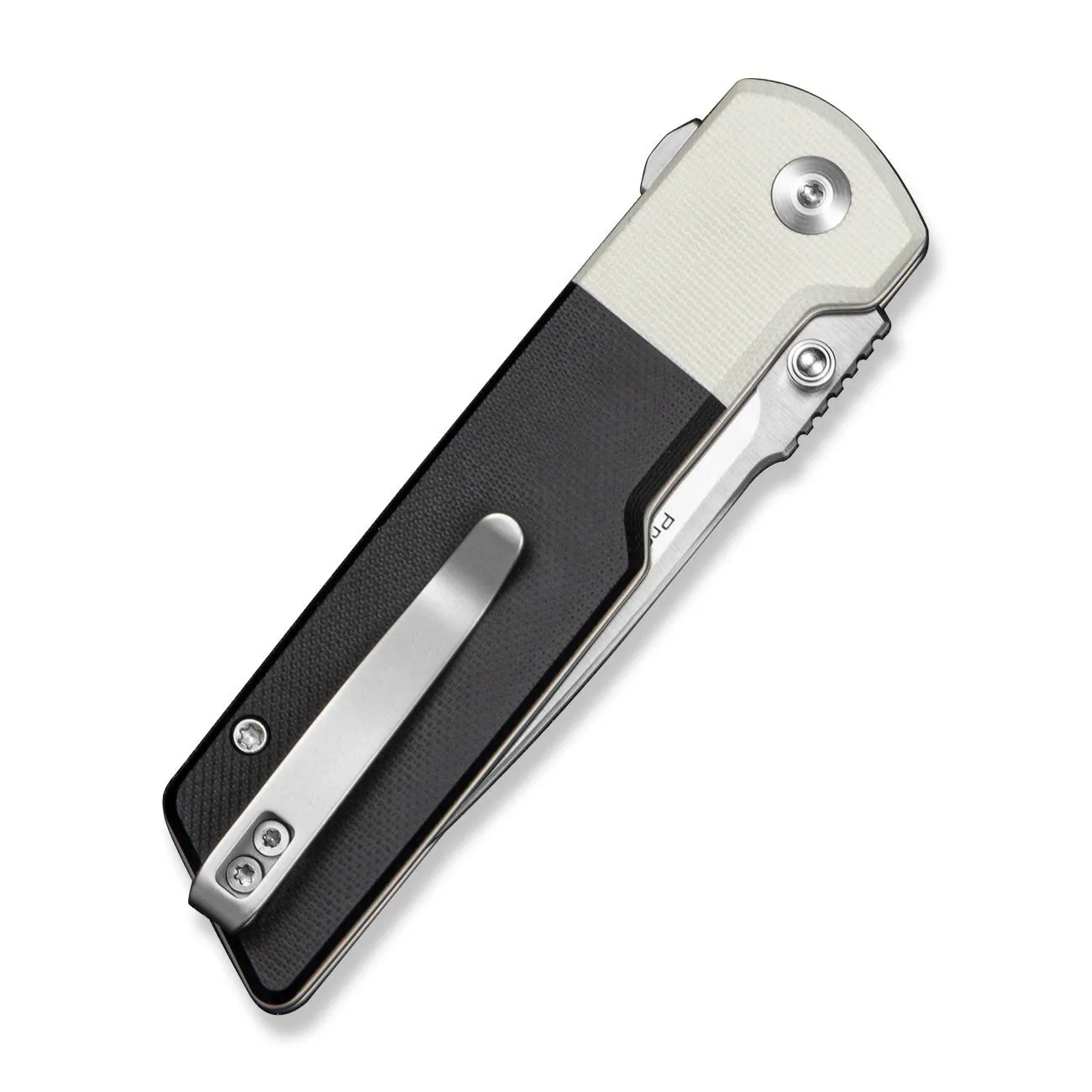 Civivi Zygon C25035 Taschenmesser G10 schwarz-weiß Nitro-V