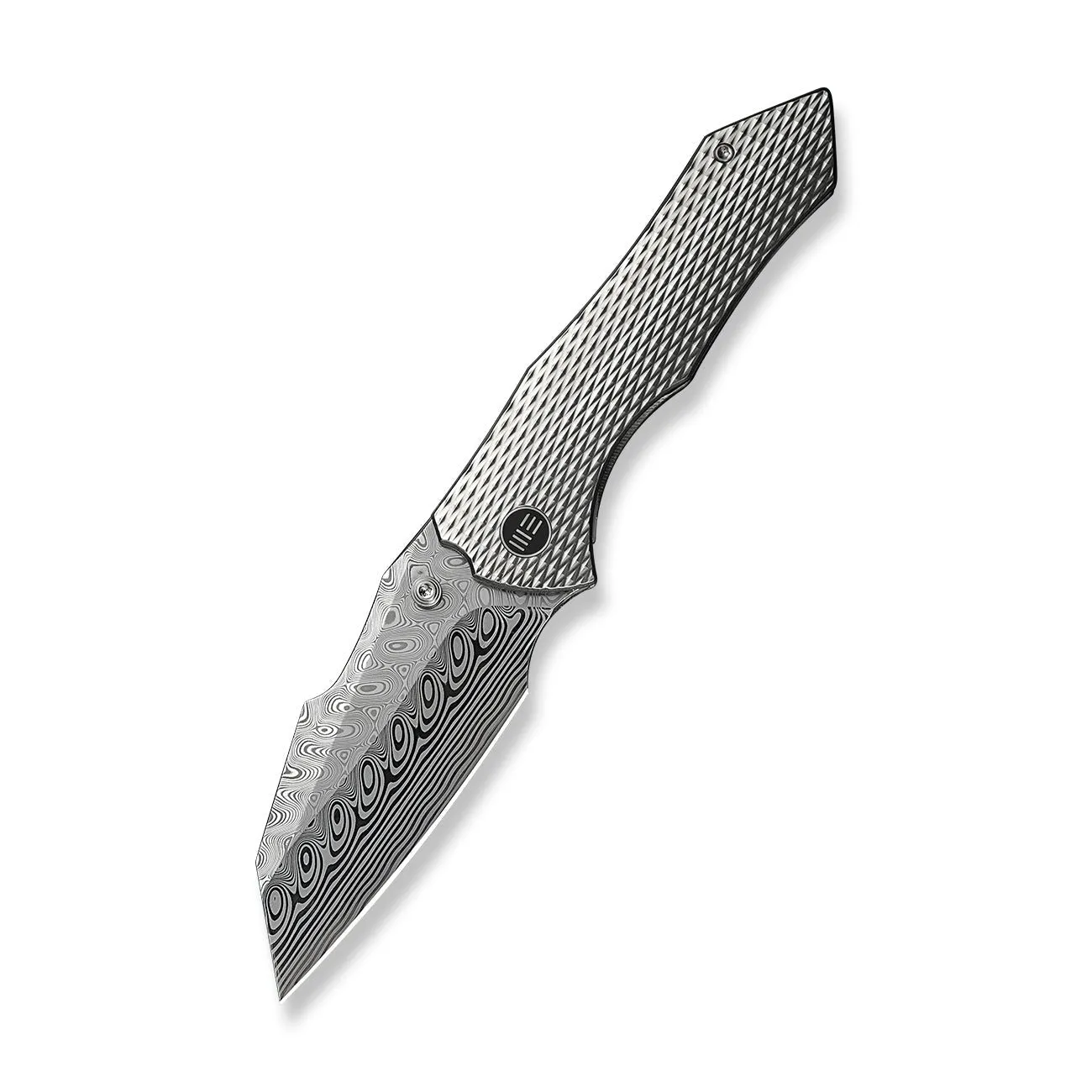 WEKnife High-Fin XL WE24010-DS1 Klappmesser Damasteel