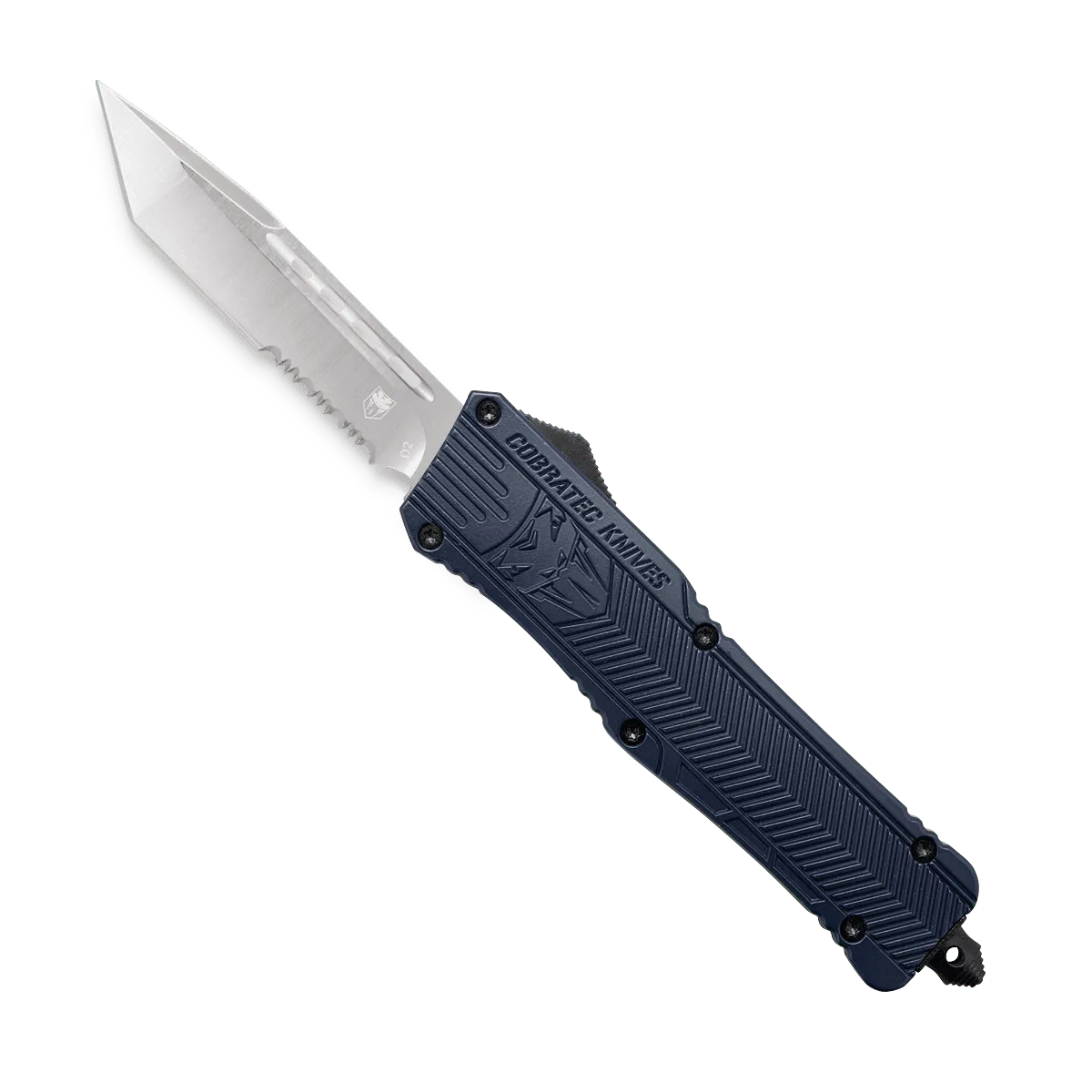 CobraTec CTK-1 Large NYPD Blue OTF-Messer D2 3,75"