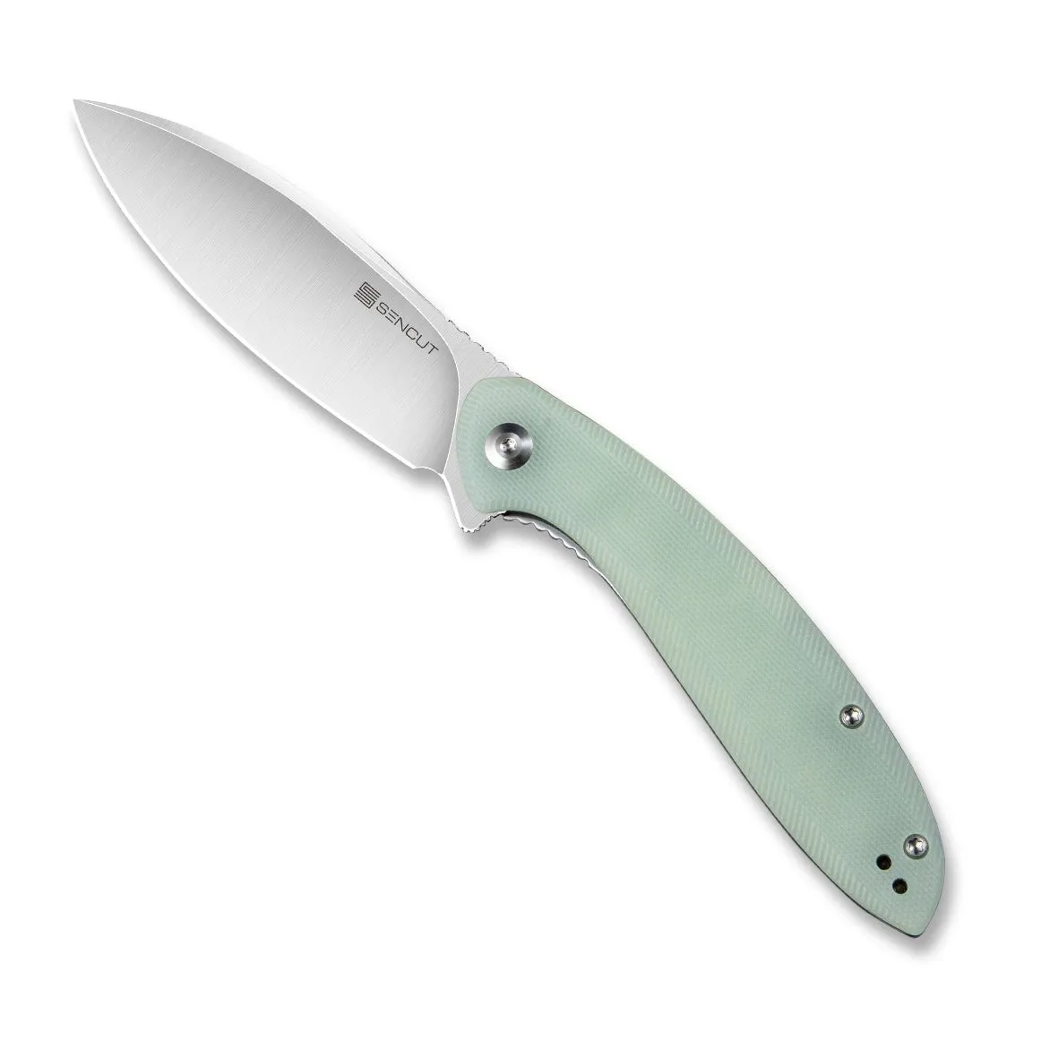 SENCUT San Angelo S21003-2 Klappmesser natural Drop-Point