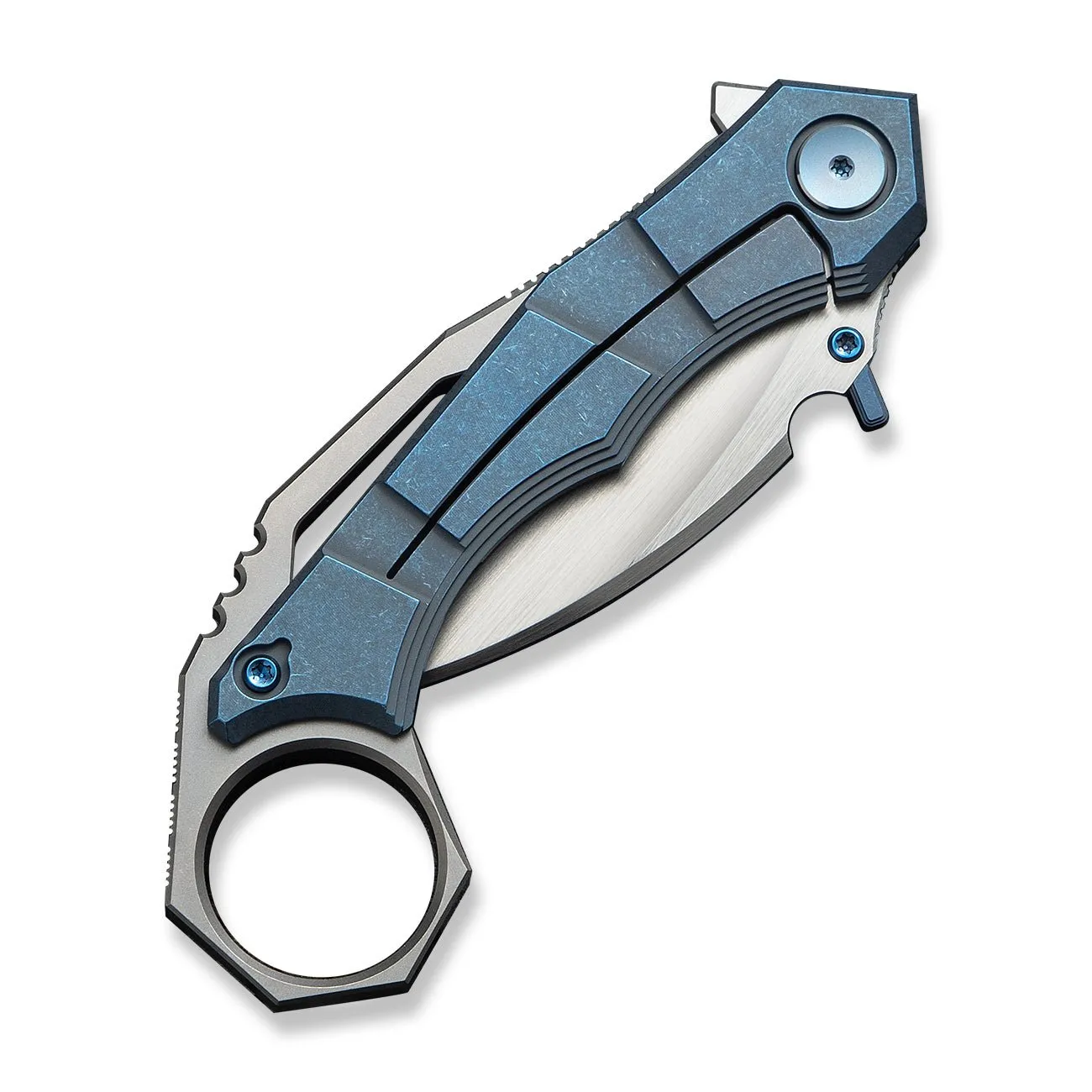WeKnife Tayra WE24069-3 Klappmesser Titan blau M390